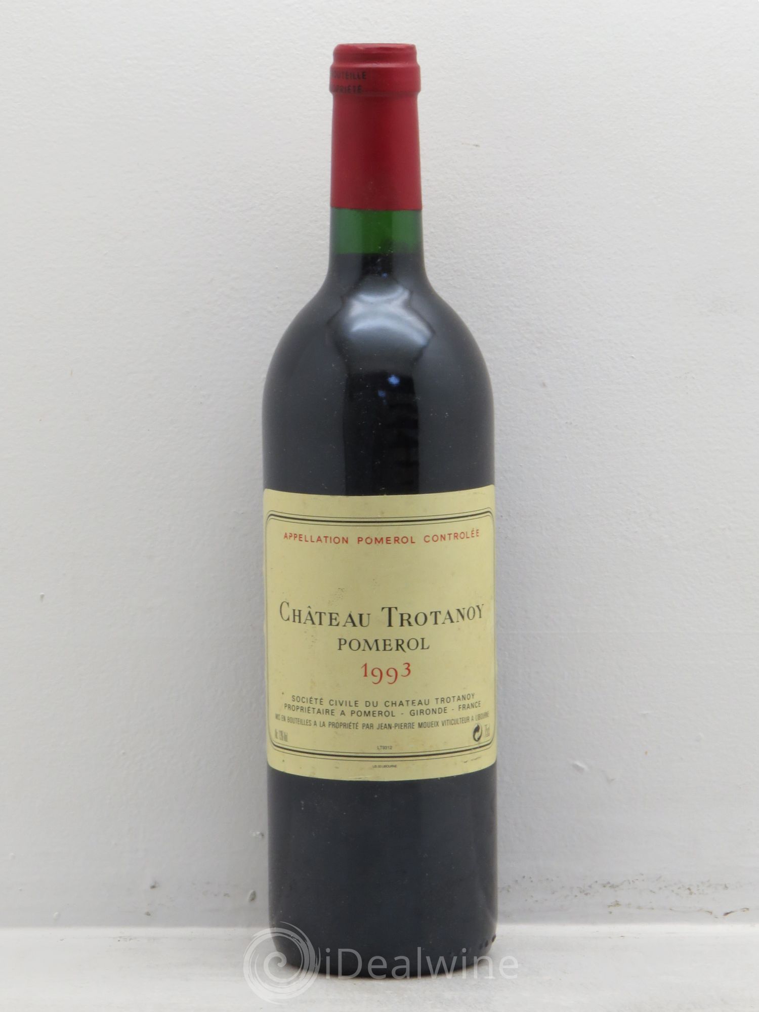 Château Trotanoy 1993 - Lot de 1 bouteille - 0