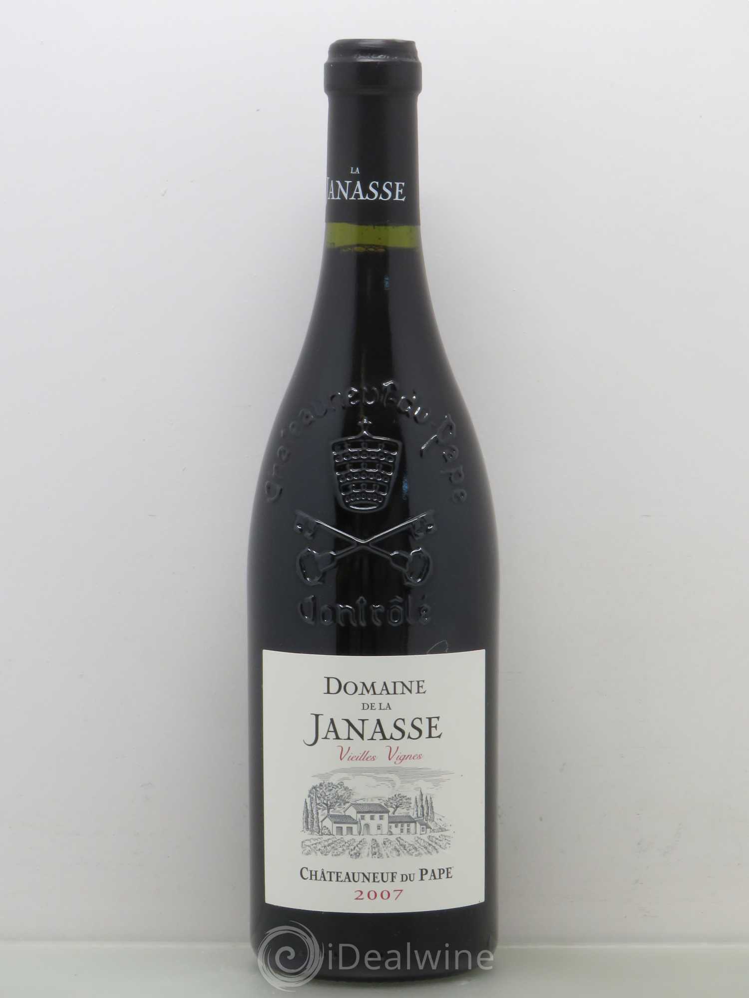Châteauneuf-du-Pape Cuvée Vieilles Vignes La Janasse (Domaine de) 2007 - Lot de 1 bouteille - 0