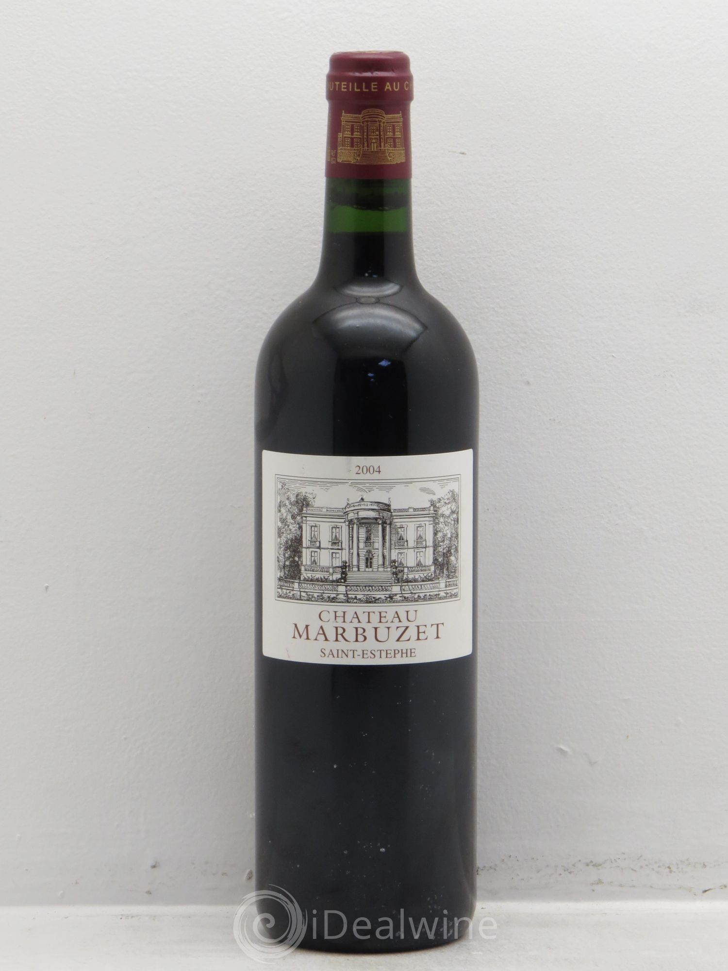 Château de Marbuzet Cru Bourgeois (sans prix de réserve) 2004 - Lot de 1 bouteille - 0