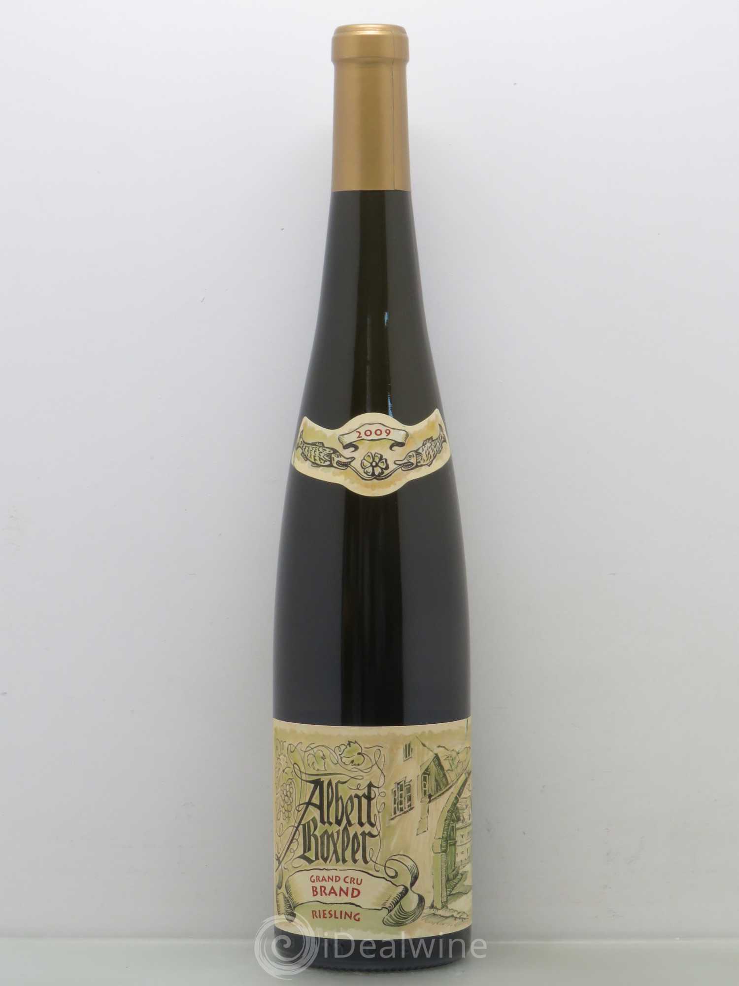 Riesling Grand Cru Albert Boxler Brand 2009 - Posten von 1 Flasche - 0