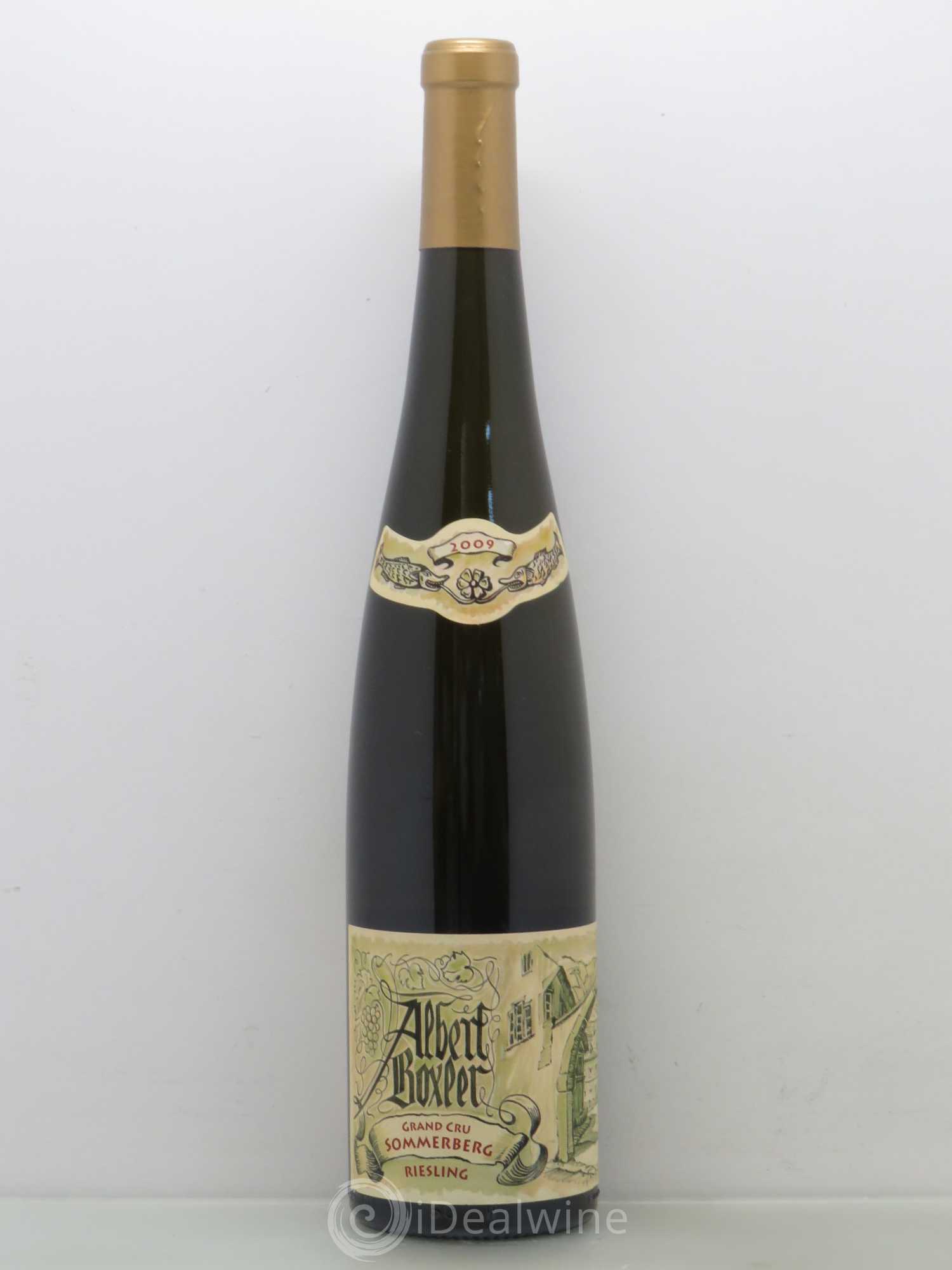 Riesling Grand Cru Albert Boxler Sommerberg 2009 - Posten von 1 Flasche - 0