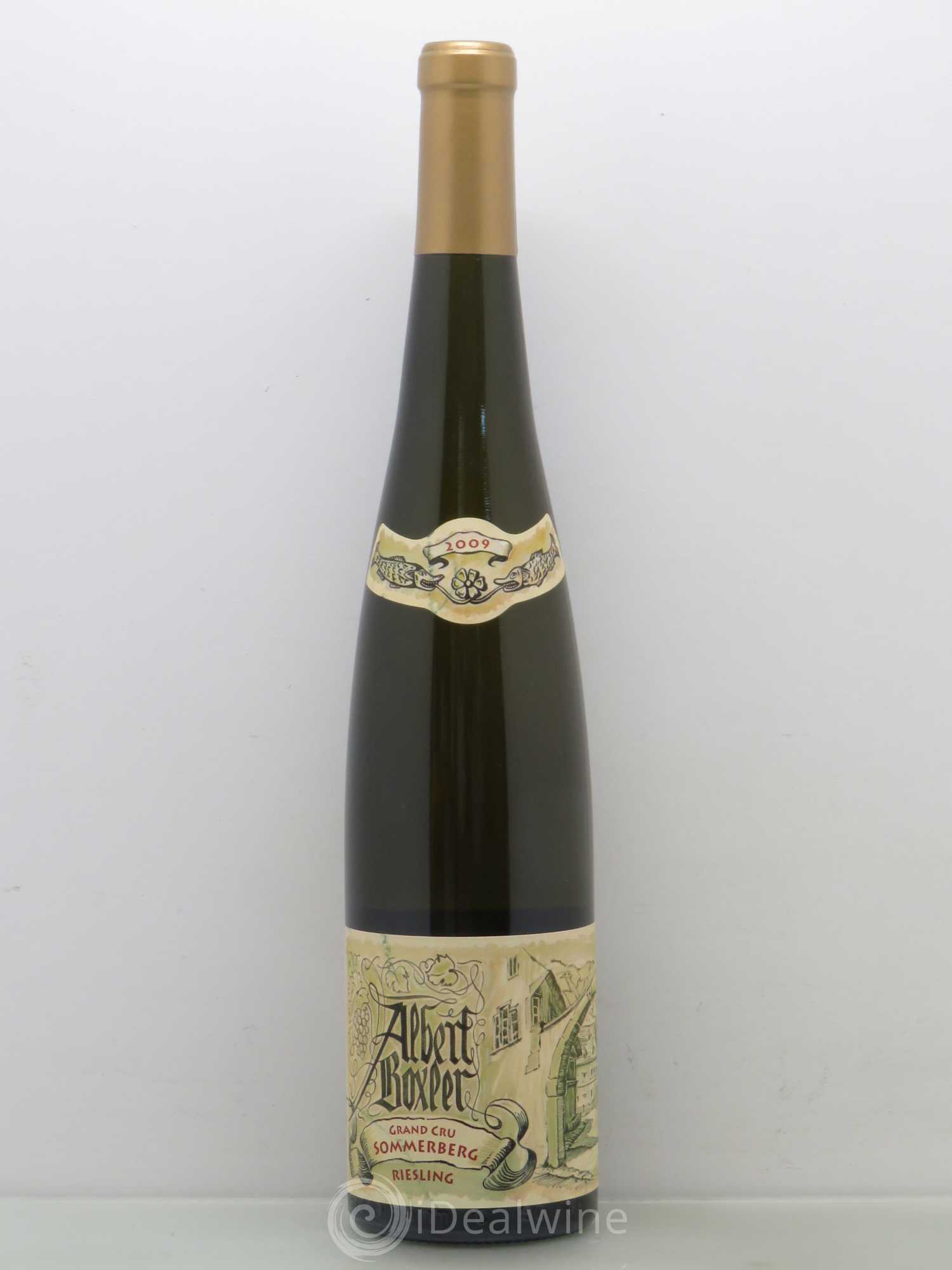 Riesling Grand Cru Albert Boxler Sommerberg D 2009 - Posten von 1 Flasche - 0