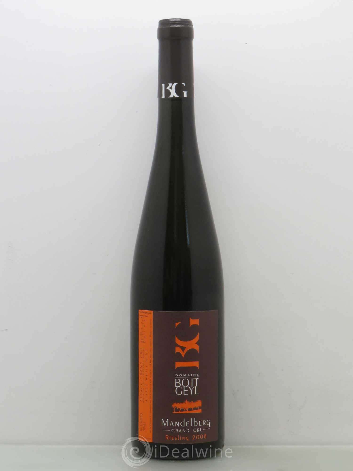 Riesling Grand Cru 2008 - Posten von 1 Flasche - 0