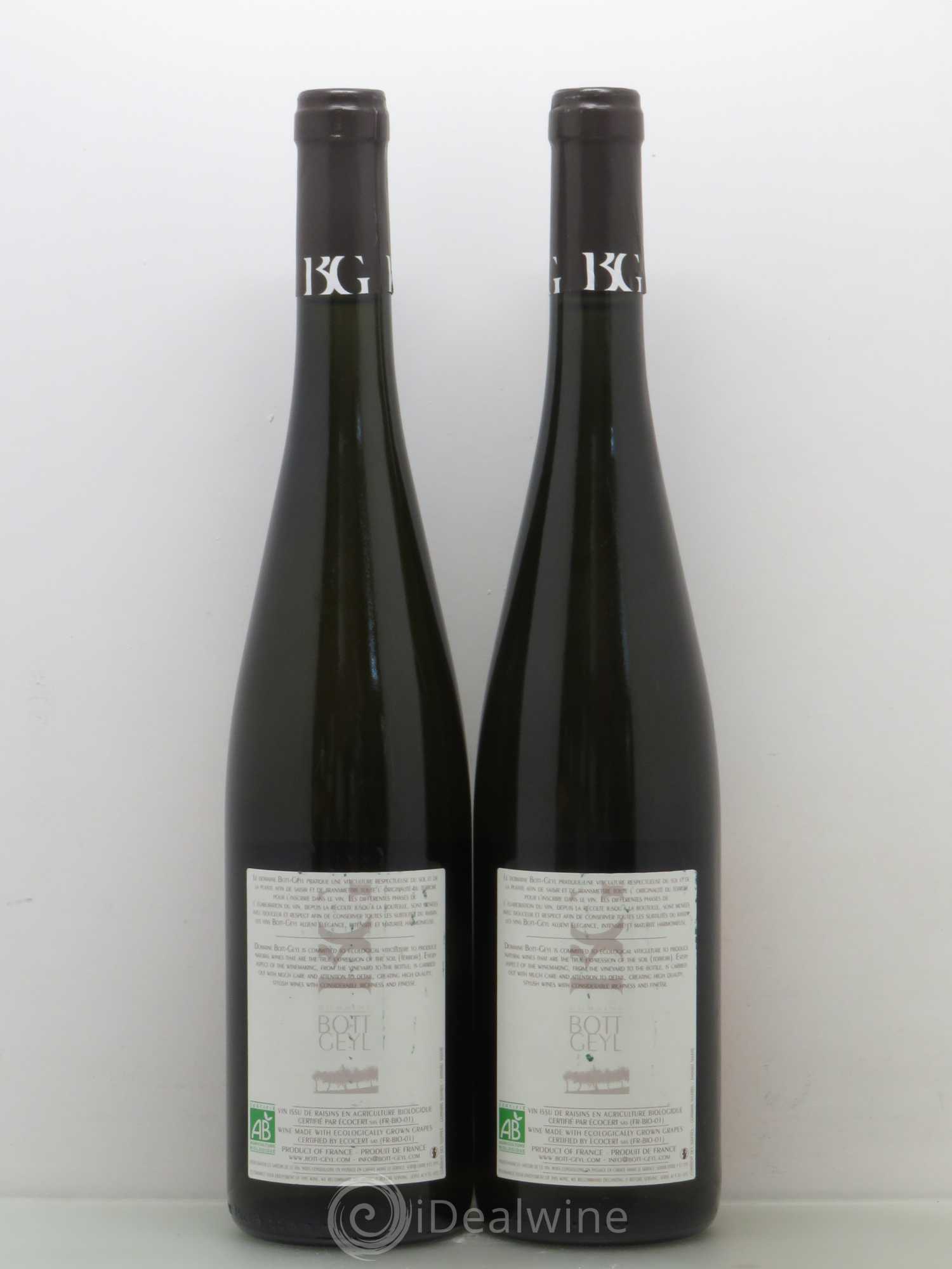 Alsace Riesling Grand Cru Schlossberg Bott-Geyl (Domaine) 2008 - Lot de 2 bouteilles - 1