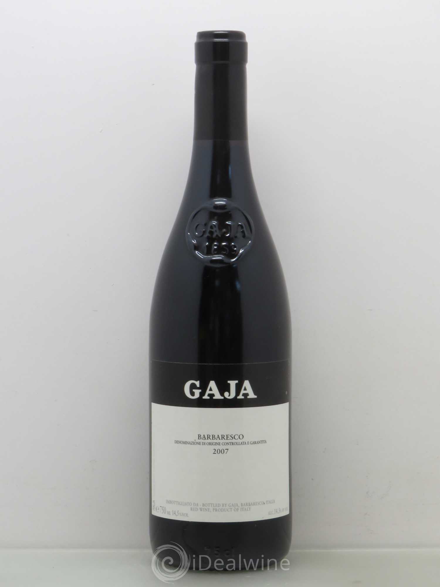 Barbaresco DOCG Angelo Gaja 2007 - Lot de 1 bouteille - 0