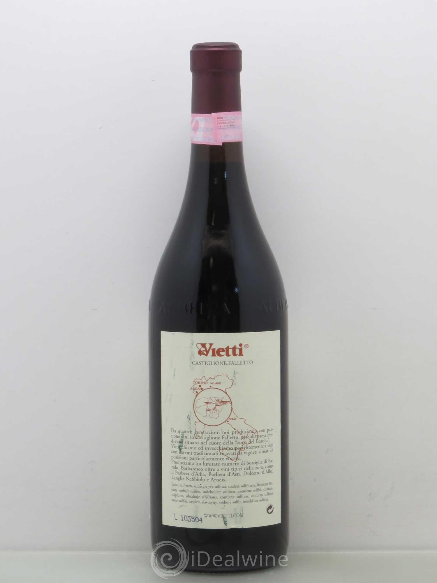 Barbaresco DOCG Vietti Masseria 2007 - Posten von 1 Flasche - 1