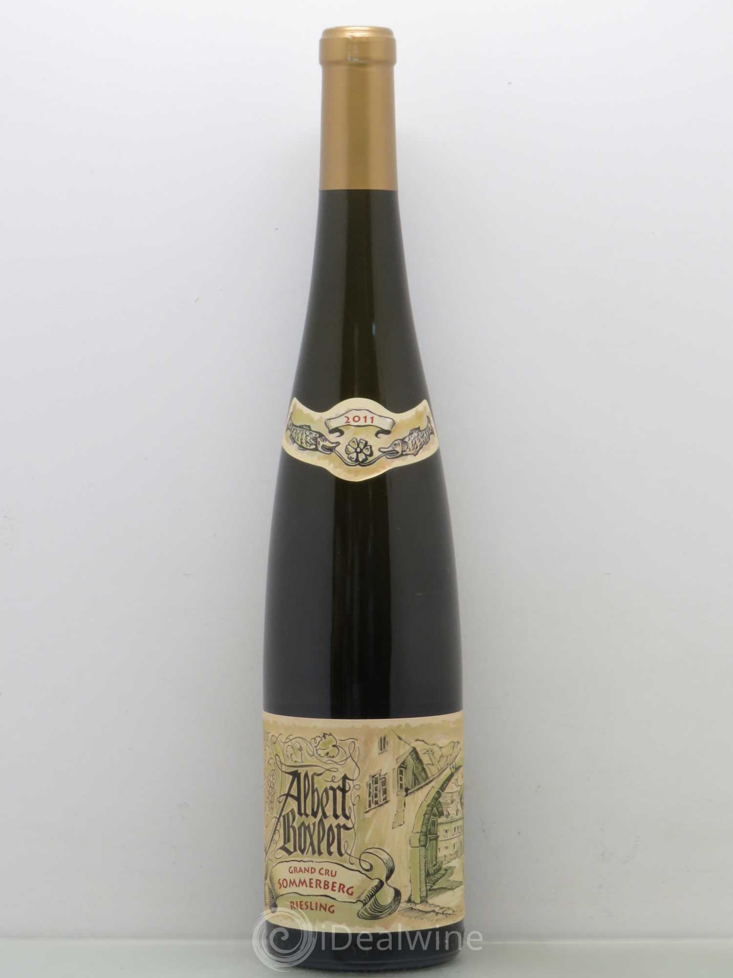 Riesling Grand Cru Albert Boxler Sommerberg 2011 - Posten von 1 Flasche - 0