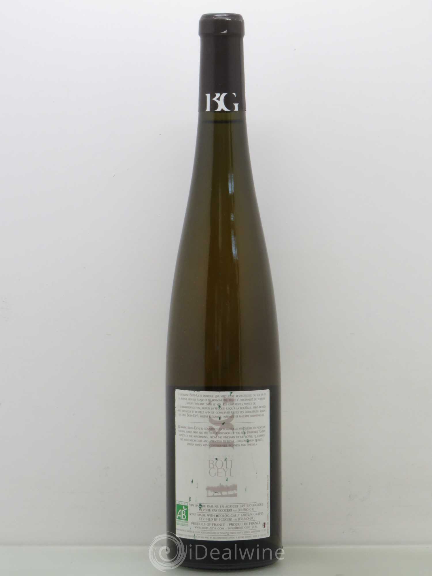 Alsace Gewurztraminer Grand Cru Sonnenglanz Bott-Geyl (Domaine) 2005 - Lot de 1 bouteille - 1
