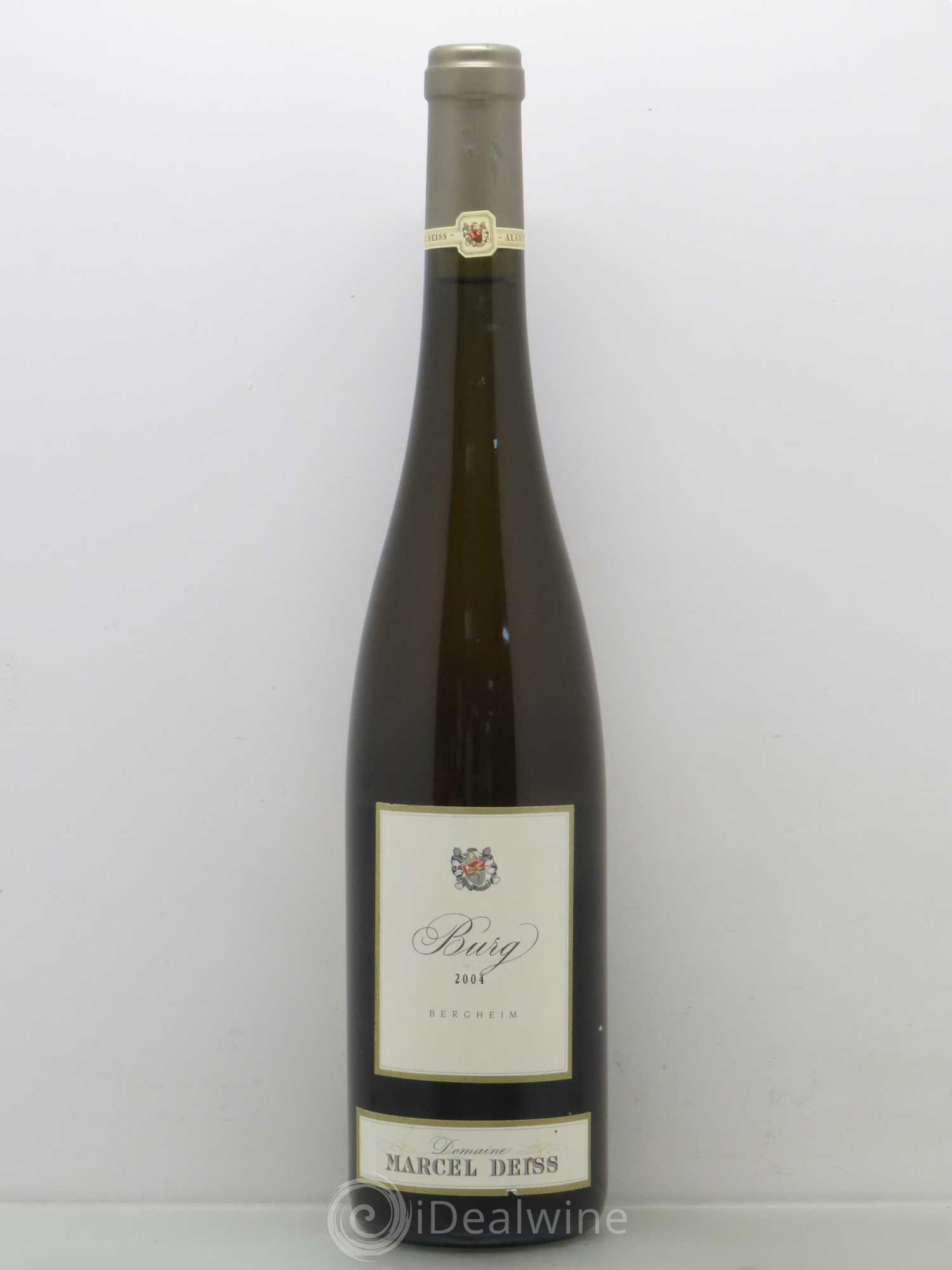 Alsace Burg Marcel Deiss (Domaine) (sans prix de réserve) 2004 - Lot de 1 bouteille - 0