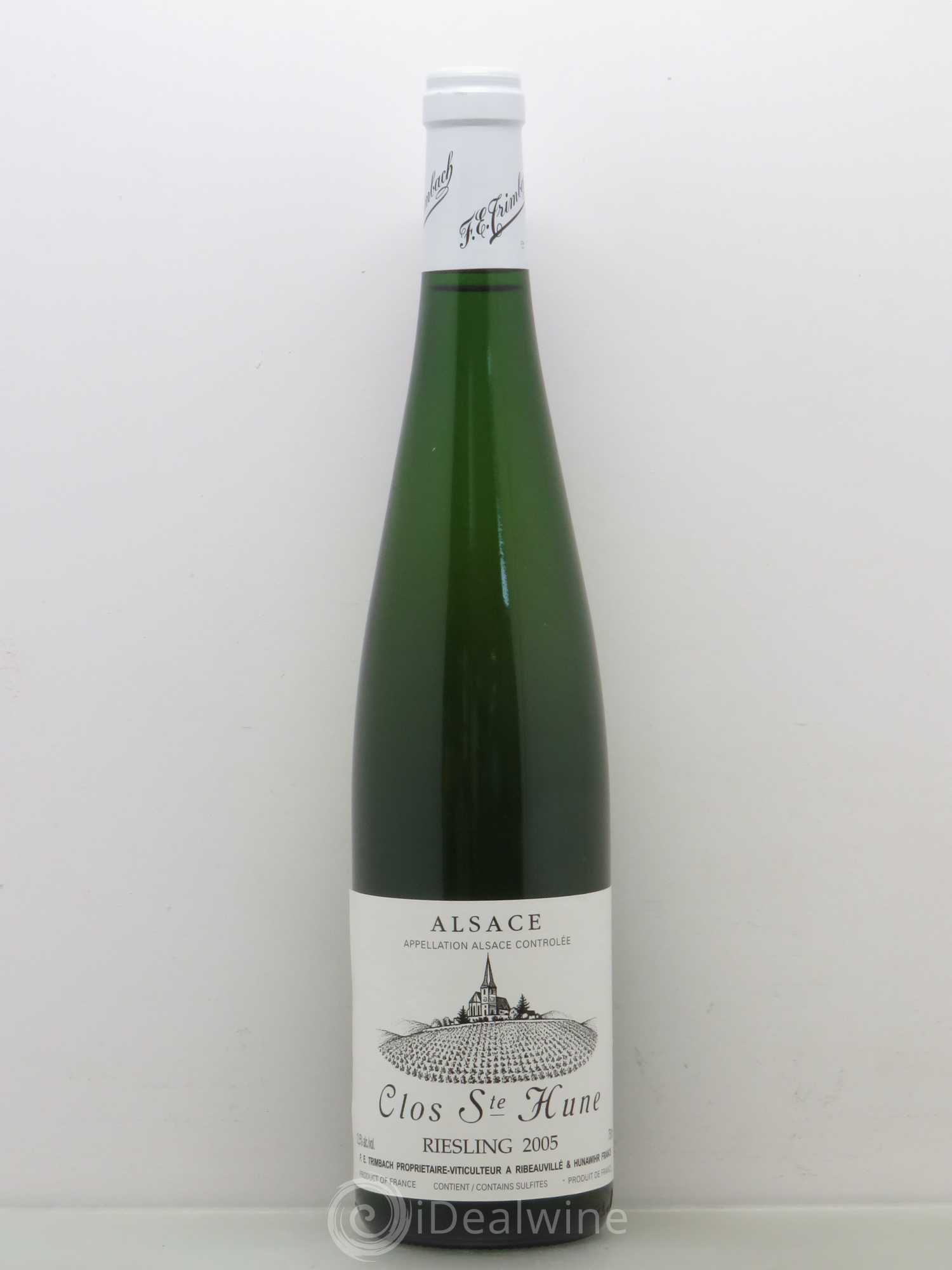 Alsace Riesling Clos Sainte-Hune Trimbach (Domaine) 2005 - Lot de 1 bouteille - 0