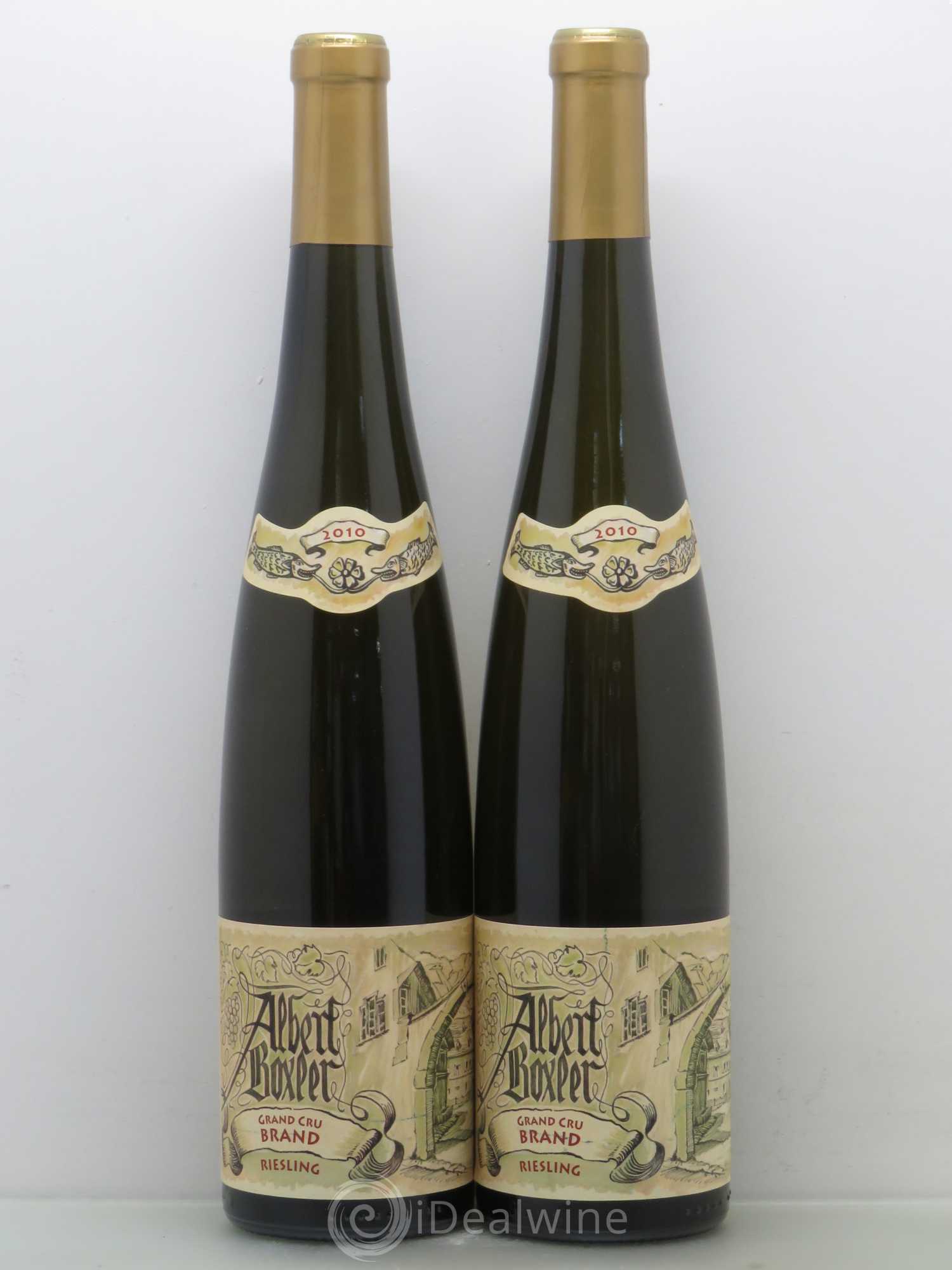 Riesling Grand Cru Albert Boxler Brand K 2010 - Posten von 2 Flaschen - 0