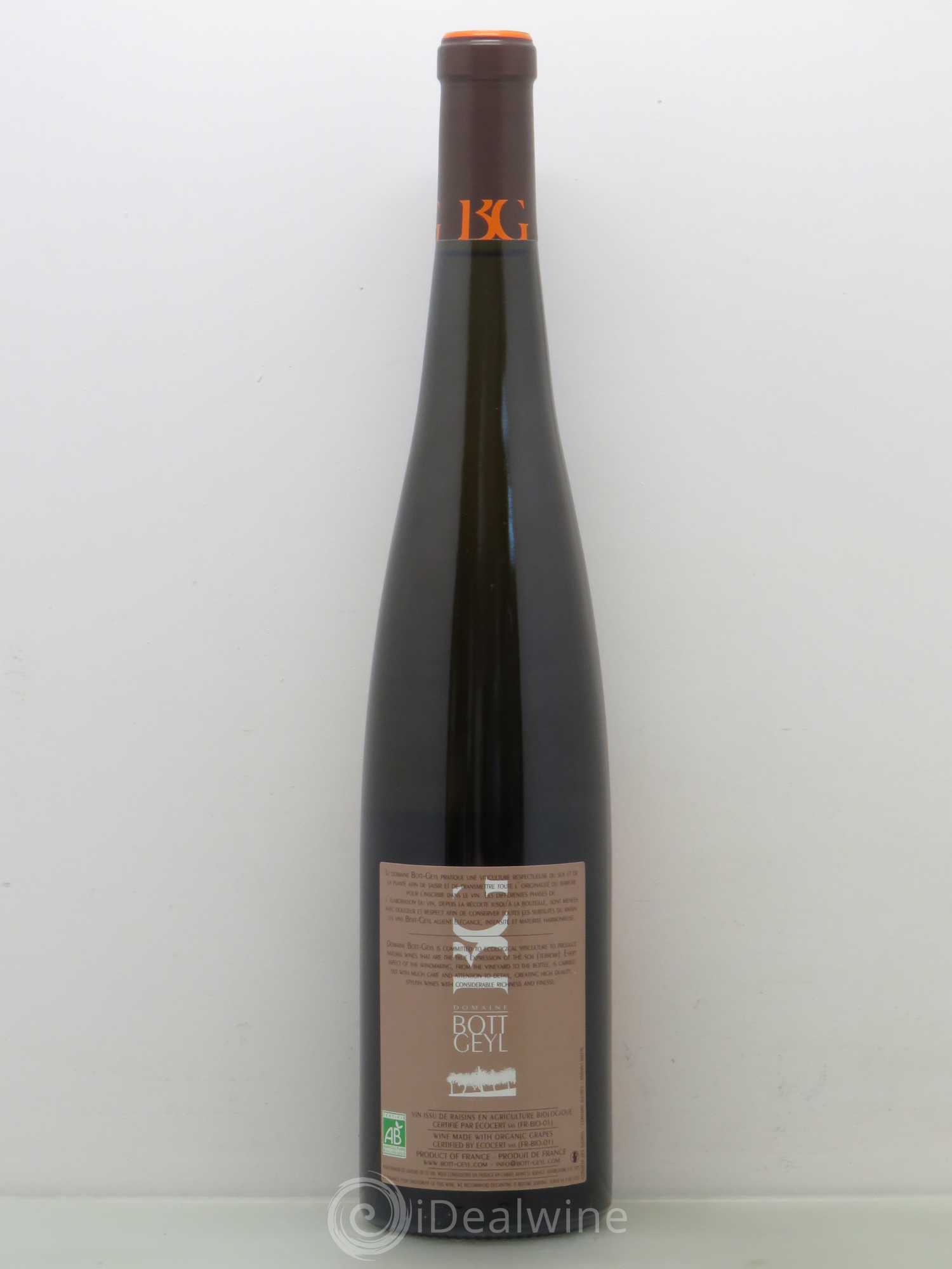 Alsace Pinot Gris Grand Cru Sonnenglanz Vendanges Tardives Bott-Geyl (Domaine) 2010 - Lotto di 1 bottiglia - 1