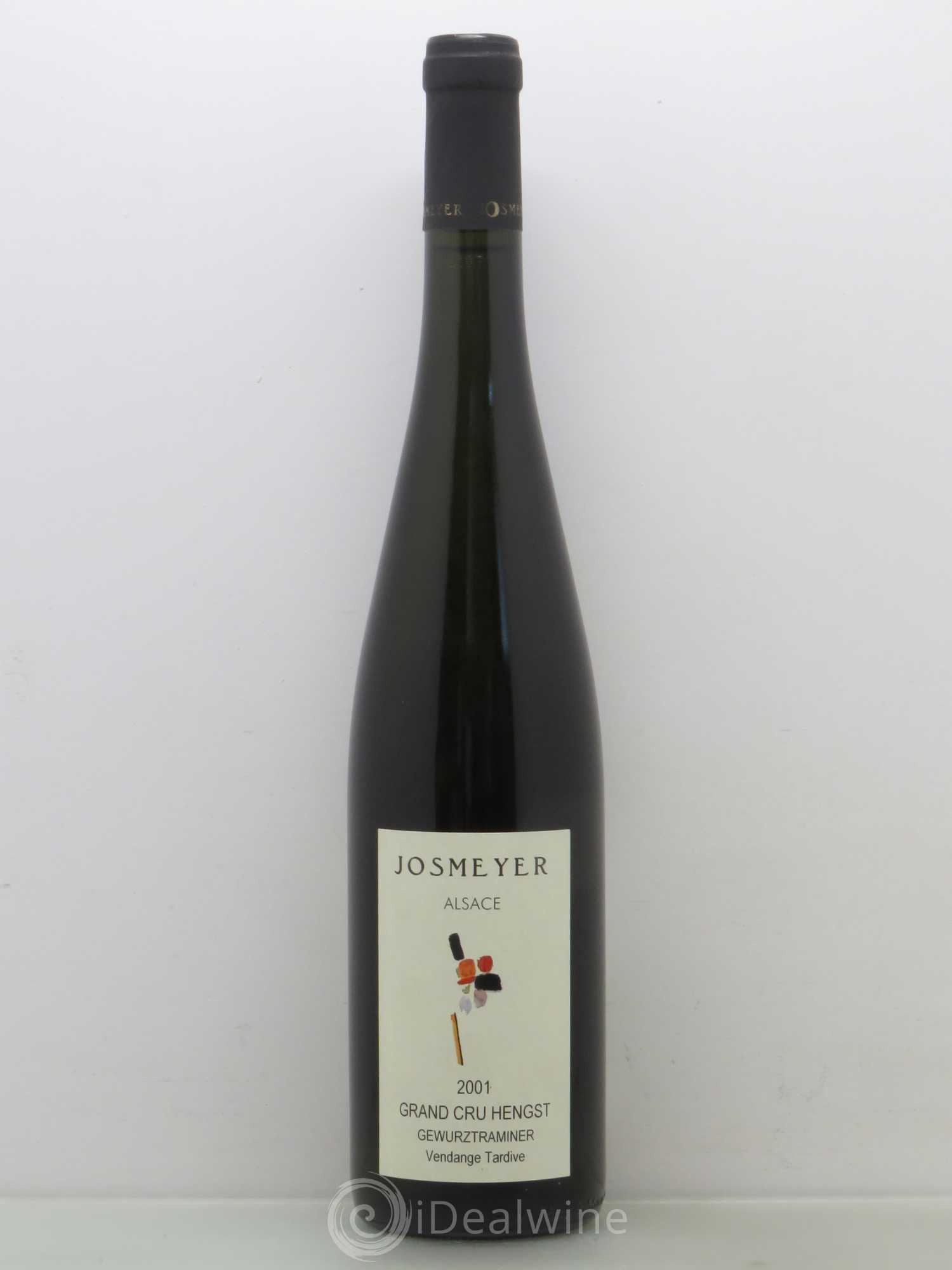 Gewurztraminer Grand Cru Hengst Vendanges Tardives Josmeyer 2001 - Posten von 1 Flasche - 0