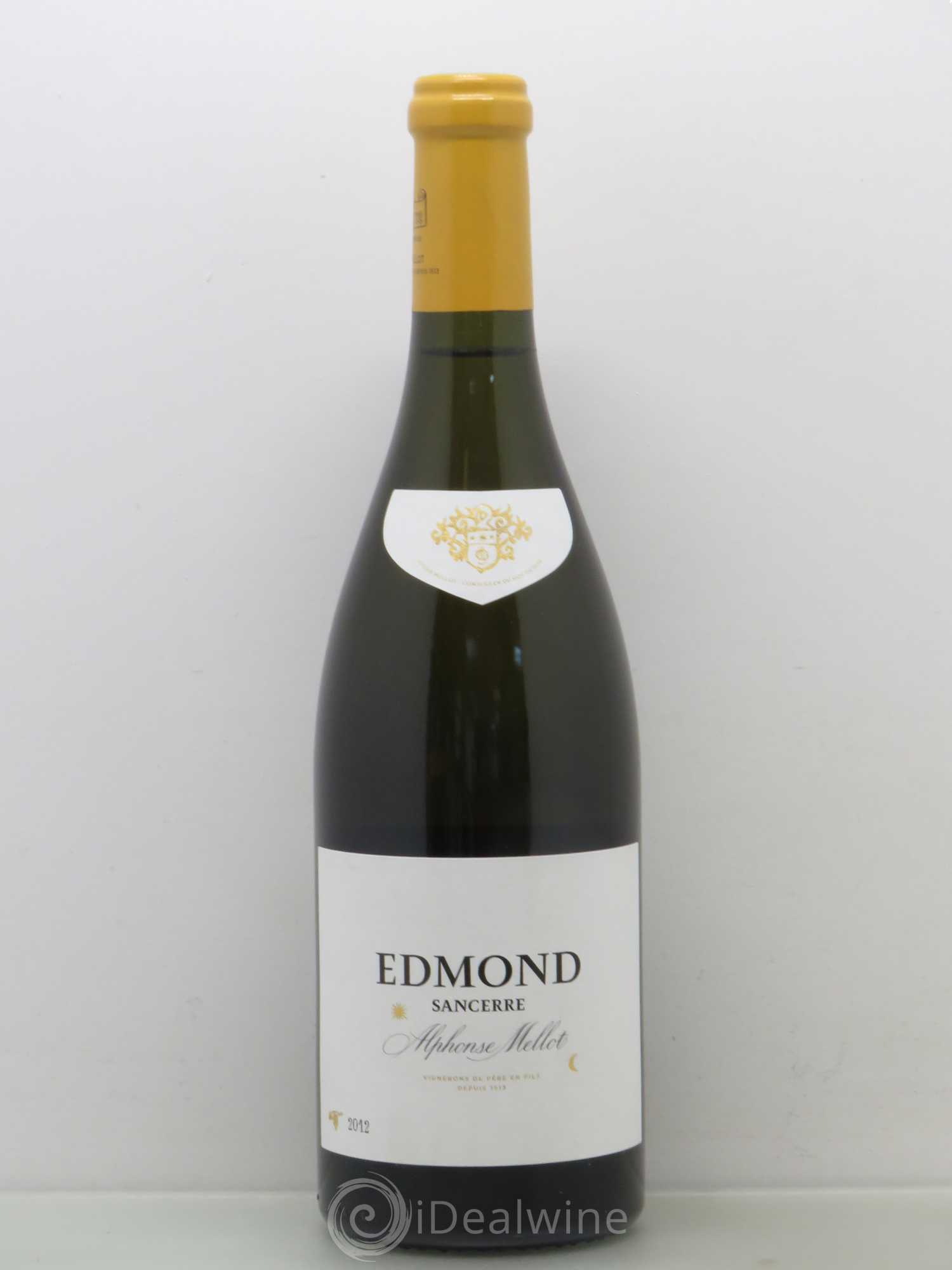 Sancerre Cuvée Edmond Alphonse Mellot (sans prix de réserve) 2012 - Lot de 1 bouteille - 0