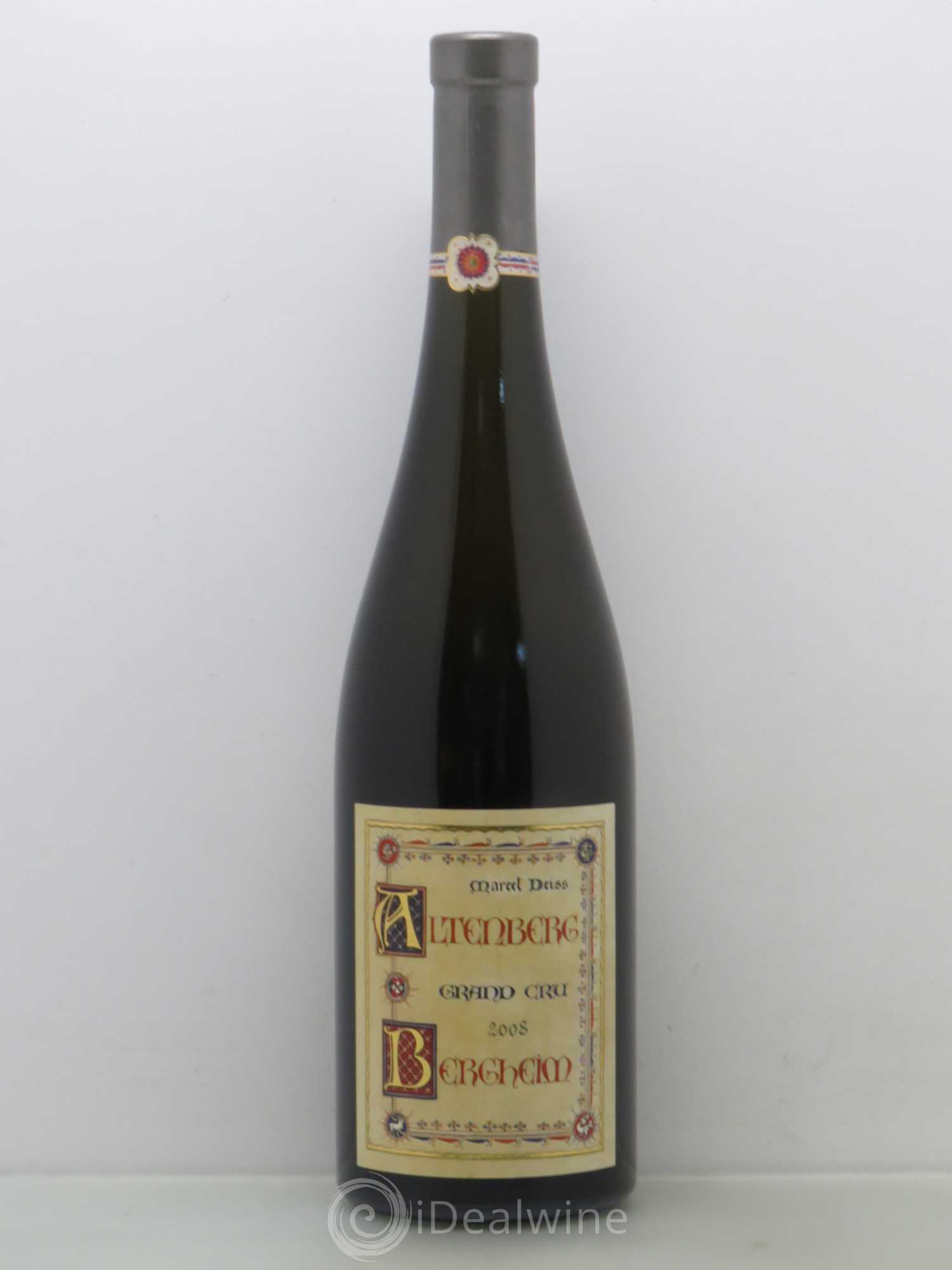 Alsace Grand Cru Altenberg de Bergheim Marcel Deiss (Domaine) 2008 - Lotto di 1 bottiglia - 0