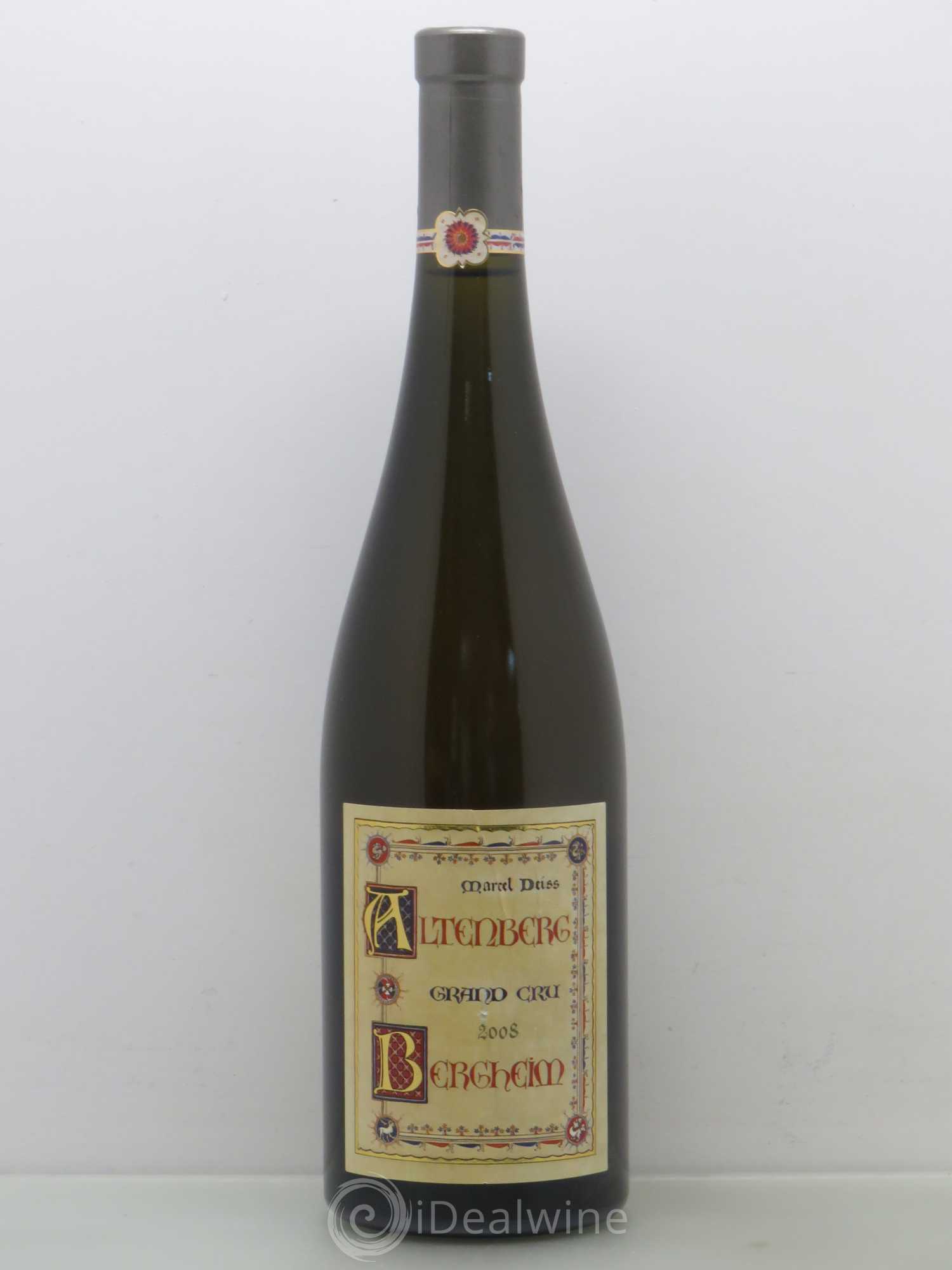 Alsace Grand Cru Altenberg de Bergheim Marcel Deiss (Domaine) (senza prezzo di riserva) 2008 - Lotto di 1 bottiglia - 0