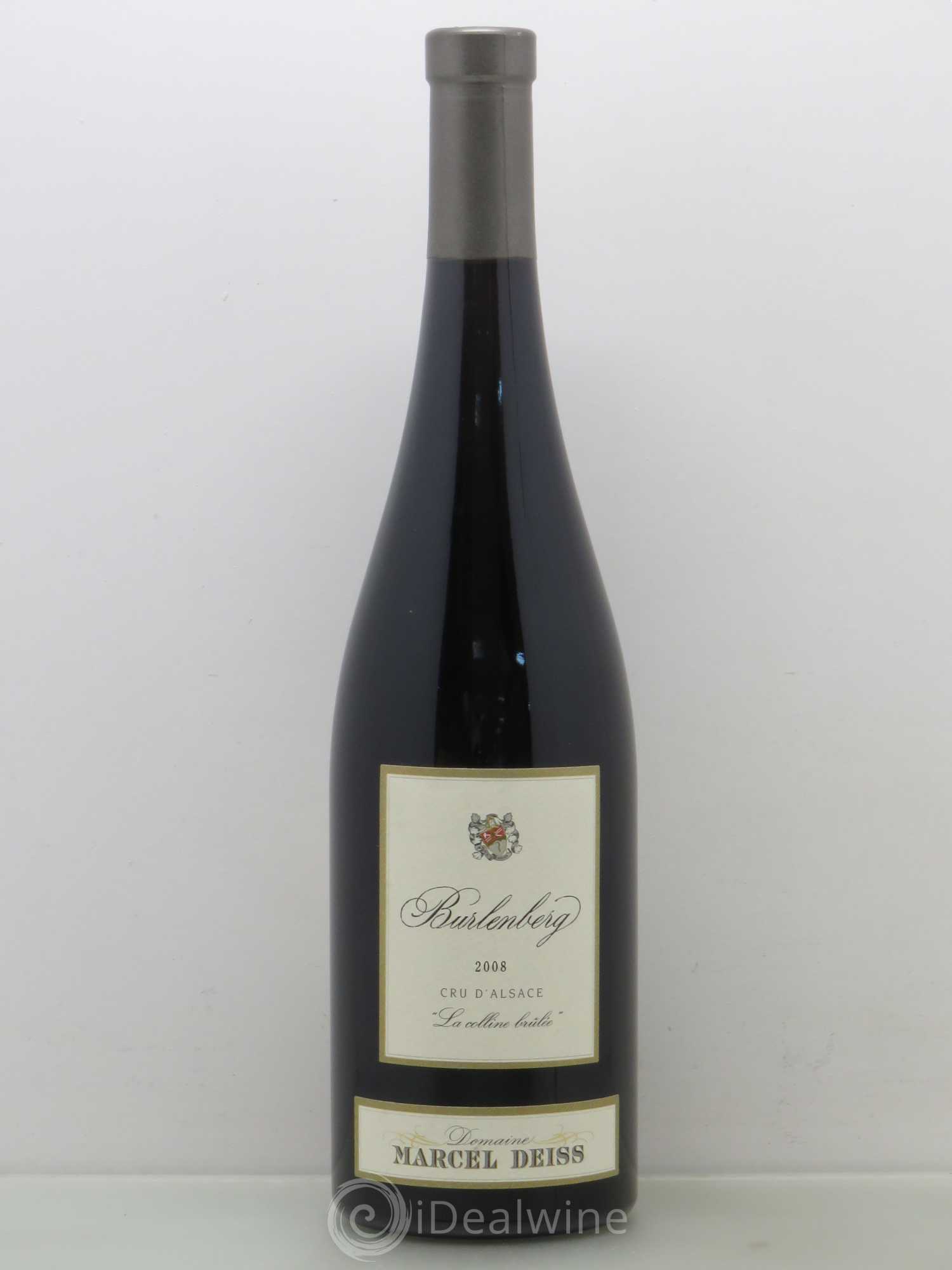 Alsace Burlenberg Marcel Deiss (Domaine) 2008 - Lot de 1 bouteille - 0