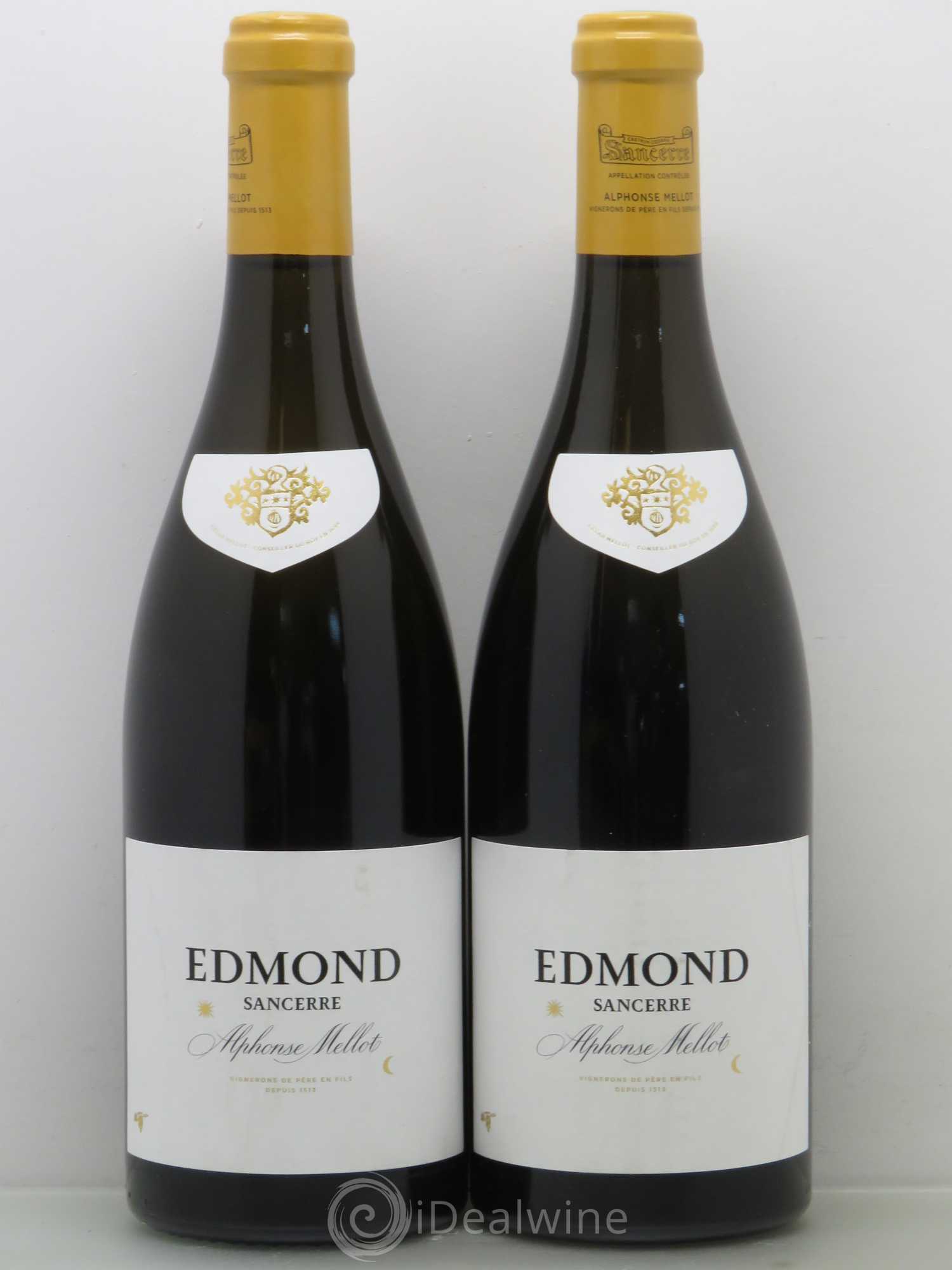 Sancerre Cuvée Edmond Alphonse Mellot 2014 - Lot de 2 bouteilles - 0
