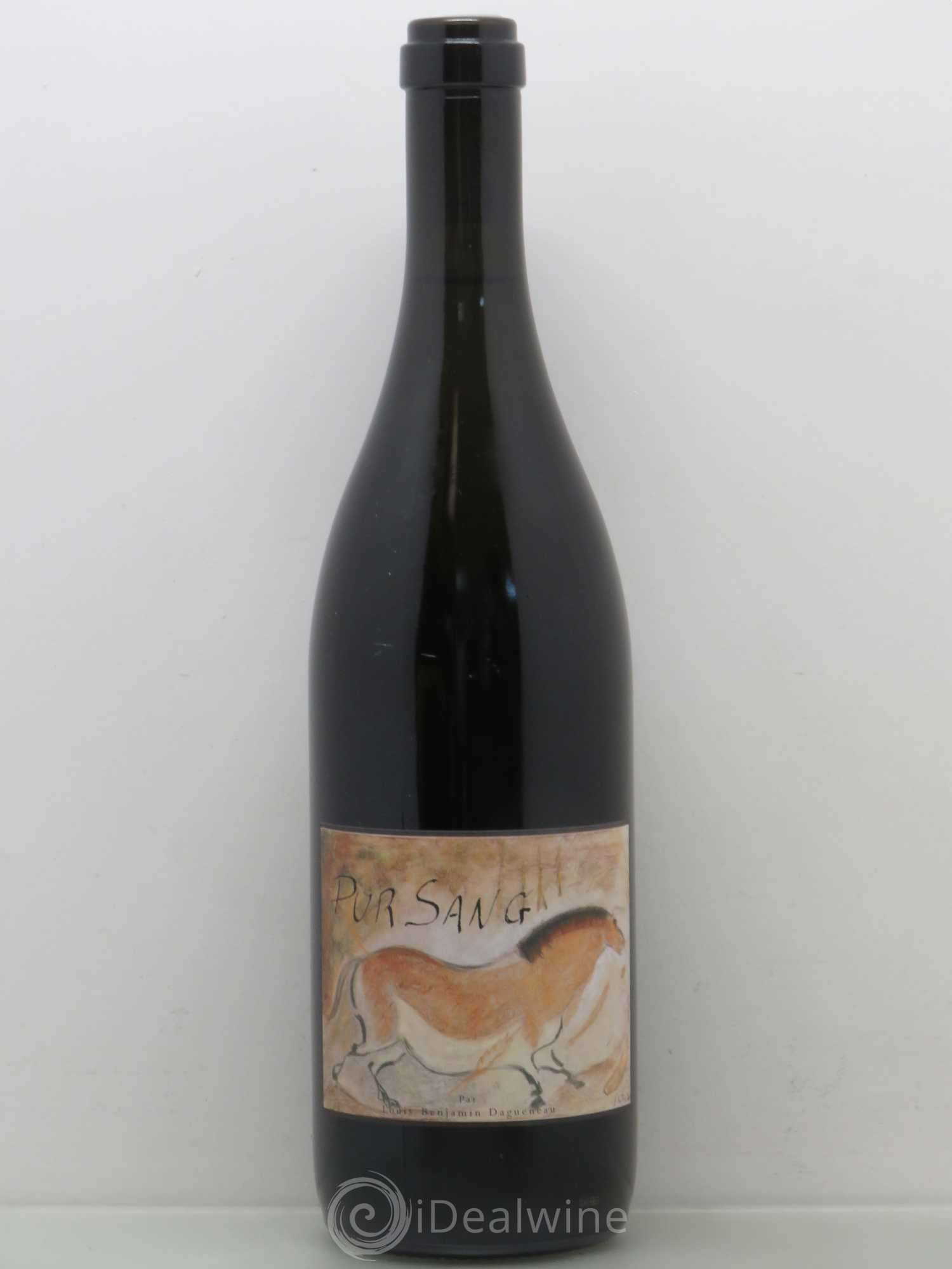 Vin de France (anciennement Pouilly-Fumé) Pur Sang Dagueneau (Domaine Didier - Louis-Benjamin) 2014 - Lot de 1 bouteille - 0