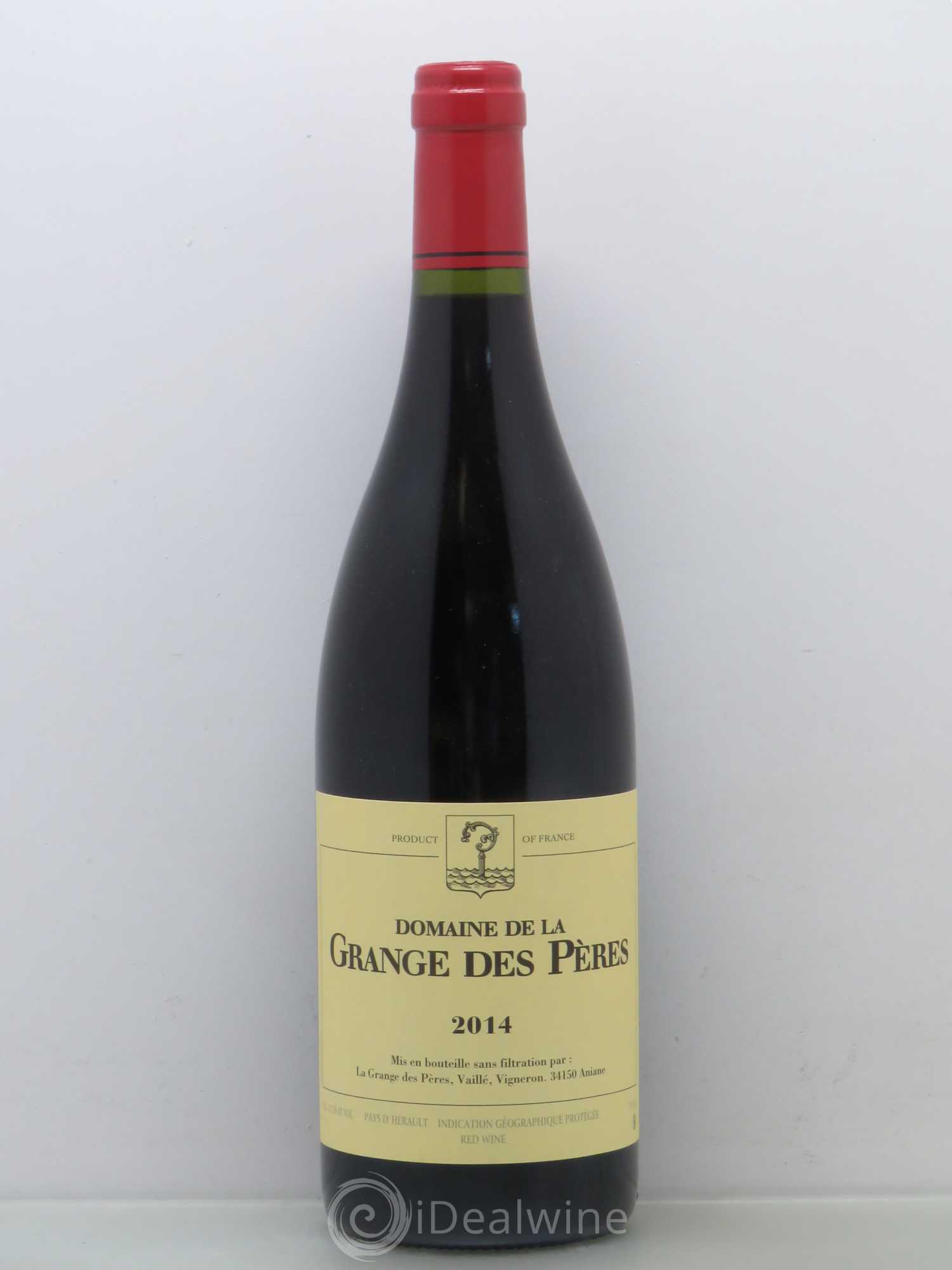 Pays d'Hérault Grange des Pères Laurent Vaillé 2014 - Lot de 1 bouteille - 0