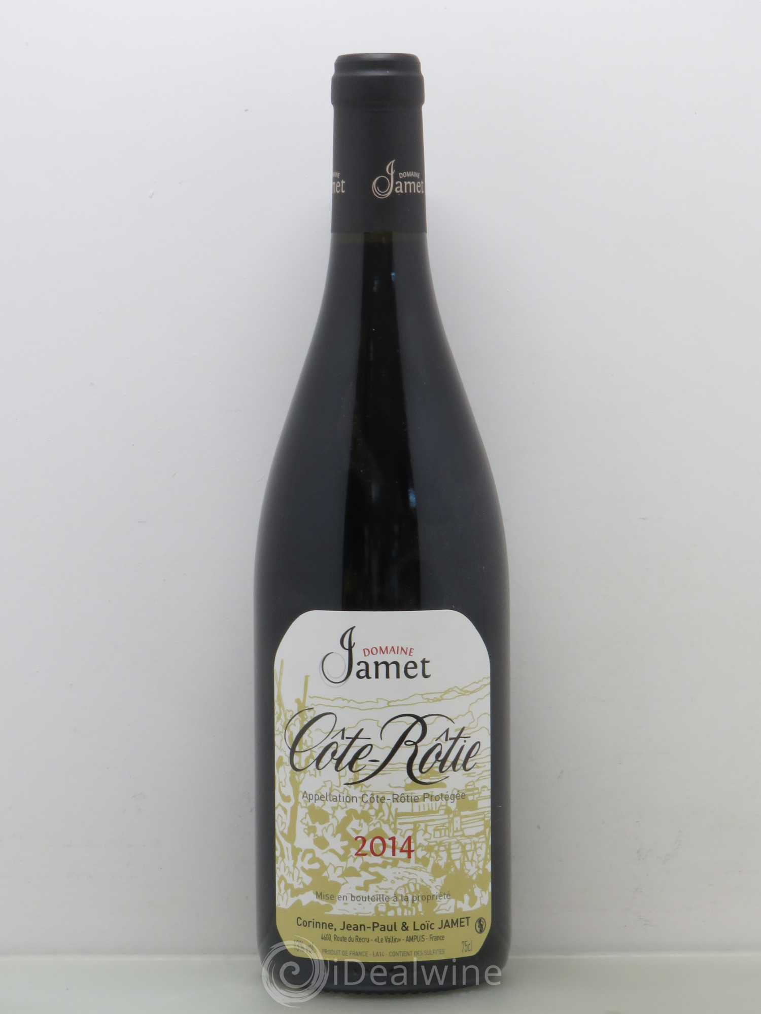 Côte-Rôtie Jamet (Domaine) 2014 - Lot de 1 bouteille - 0