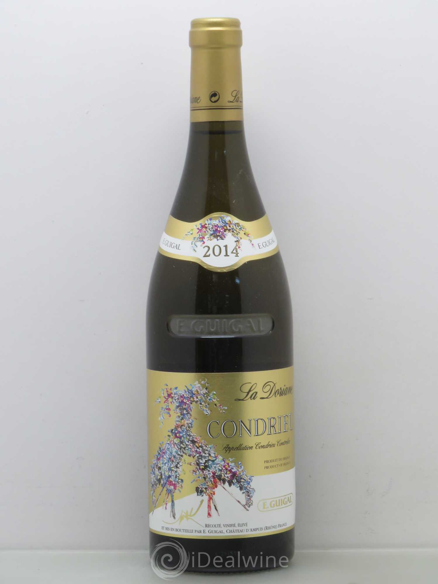 Condrieu La Doriane Guigal 2014 - Lot de 1 bouteille - 0