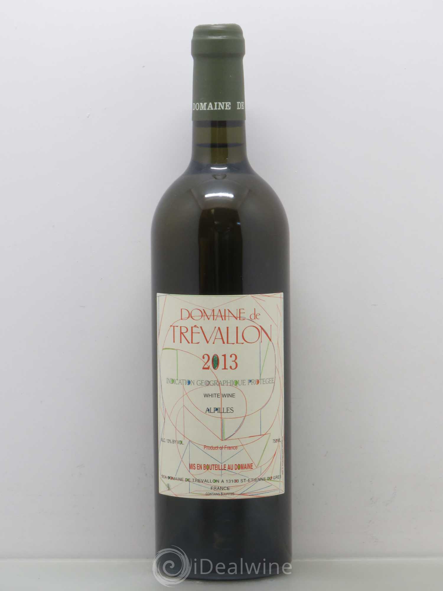 VDP Bouches du Rhône Trévallon (Domaine de) Eloi Dürrbach 2013 - Lot de 1 bouteille - 0