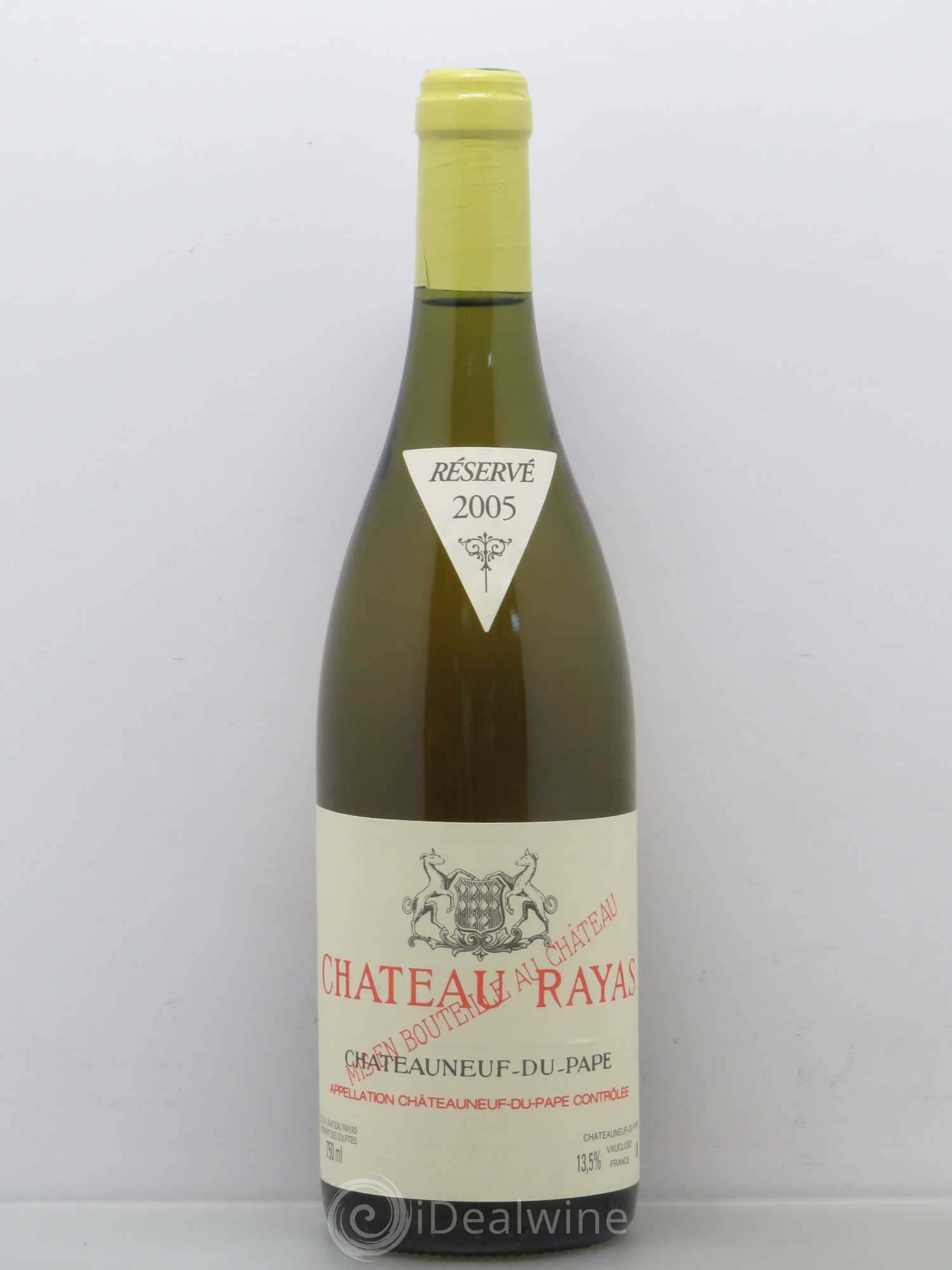 Châteauneuf-du-Pape Château Rayas Emmanuel Reynaud 2005 - Lot de 1 bouteille - 0