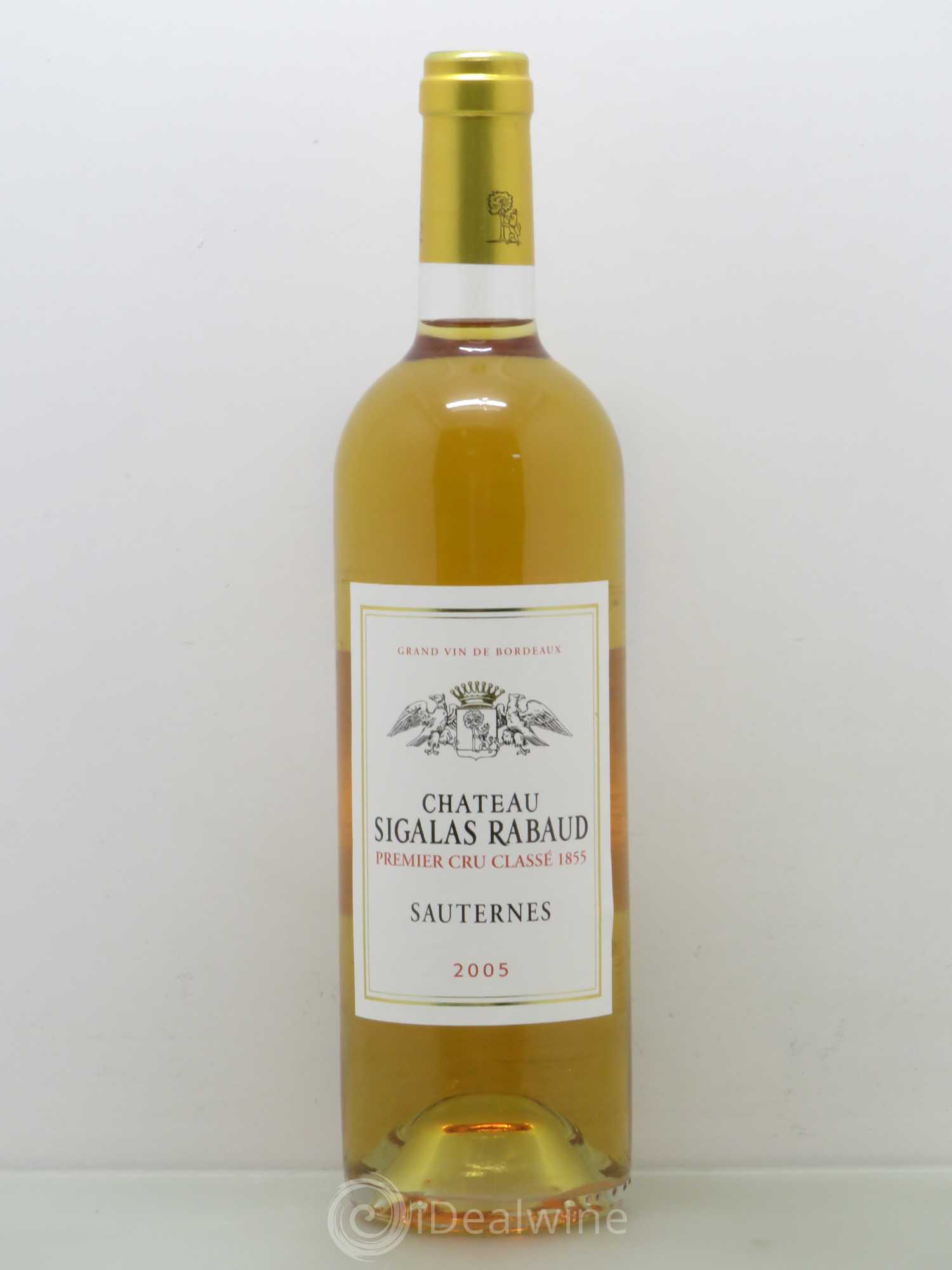 Château Sigalas Rabaud 1er Grand Cru Classé 2005 - Lotto di 1 bottiglia - 0