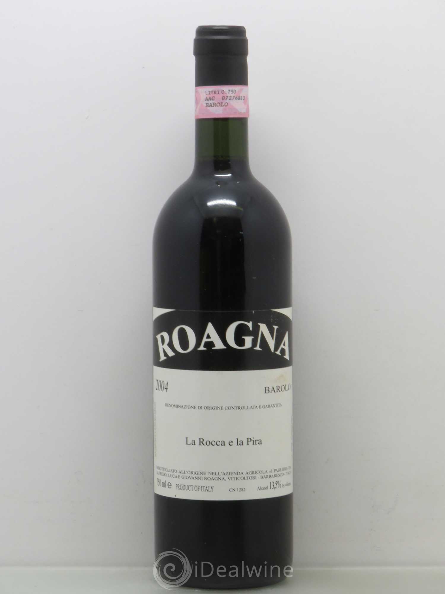 Barolo Roagna La Rocca e La Pira 2004 - Lot de 1 bouteille - 0