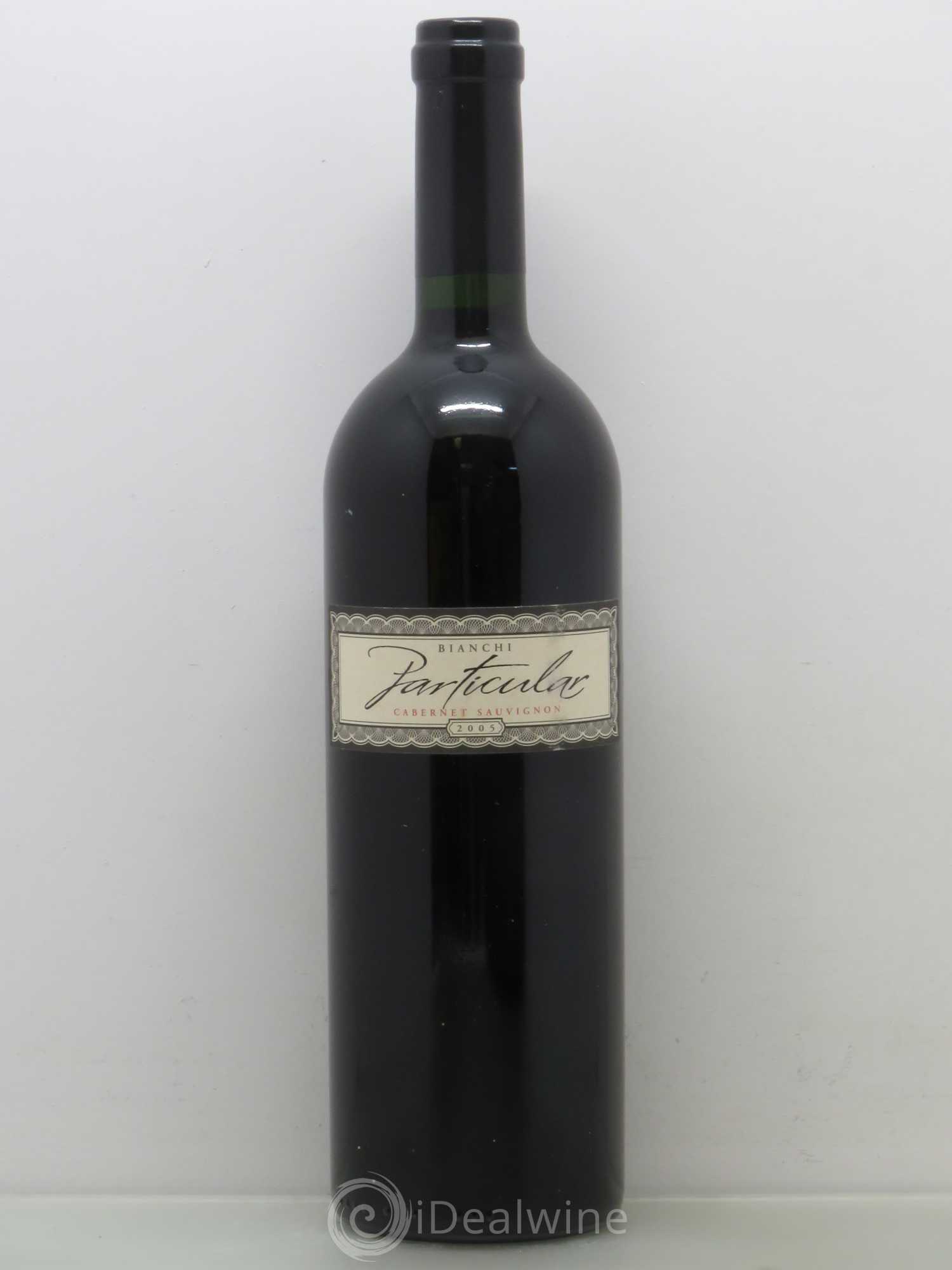 Mendoza Valentin Bianchi Sauvignon Particular 2005 - Lot de 1 bouteille - 0