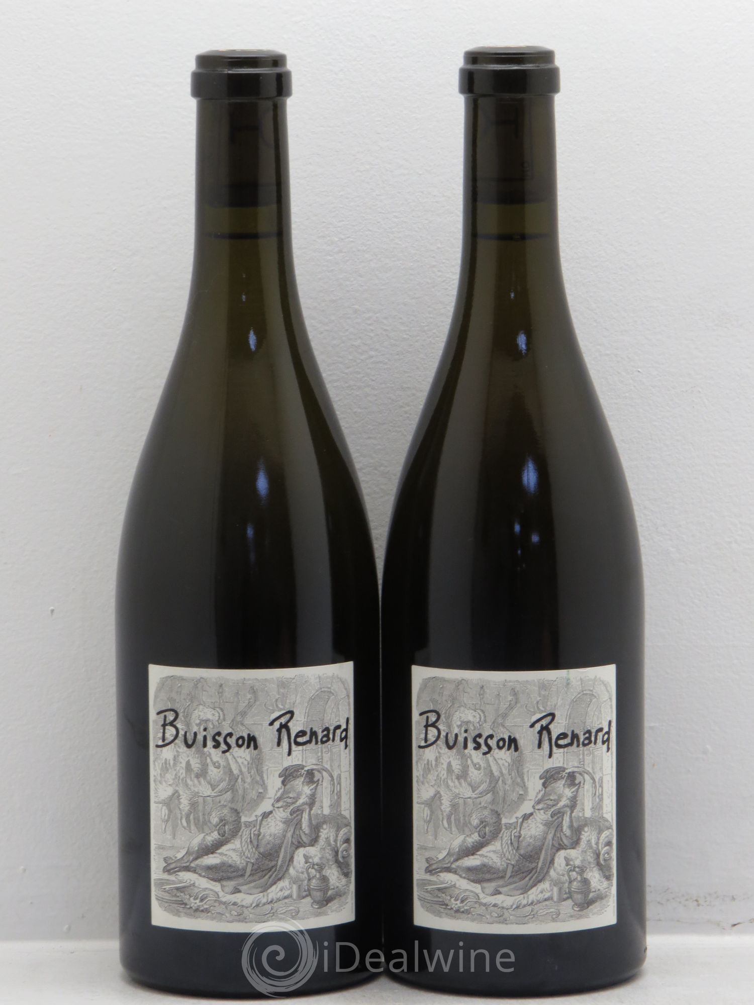 Vin de France (anciennement Pouilly-Fumé) Buisson Renard Dagueneau (Domaine Didier - Louis-Benjamin) 2001 - Lot de 2 bouteilles - 0