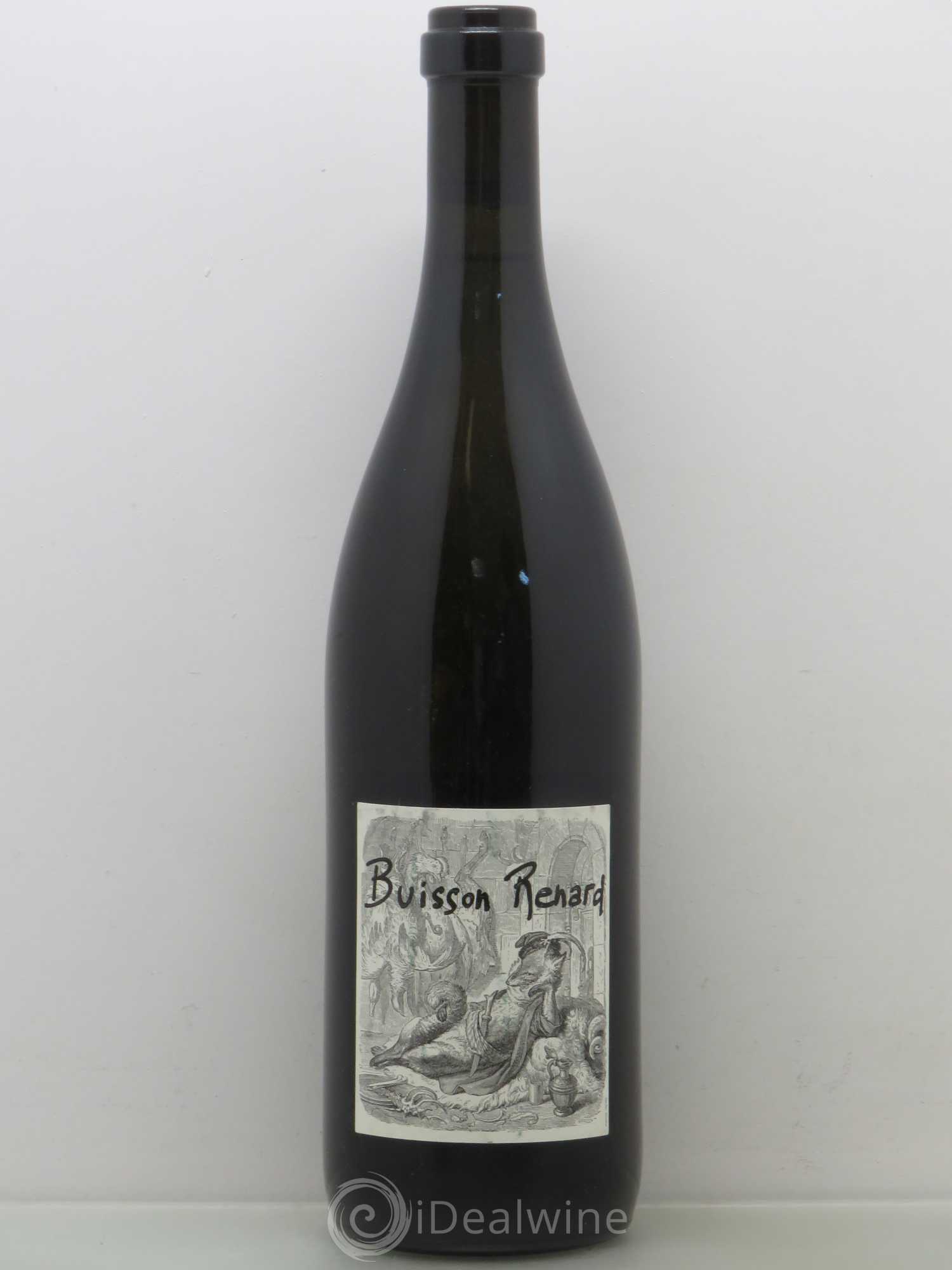 Vin de France (anciennement Pouilly-Fumé) Buisson Renard Dagueneau (Domaine Didier - Louis-Benjamin) 2008 - Lot de 1 bouteille - 0