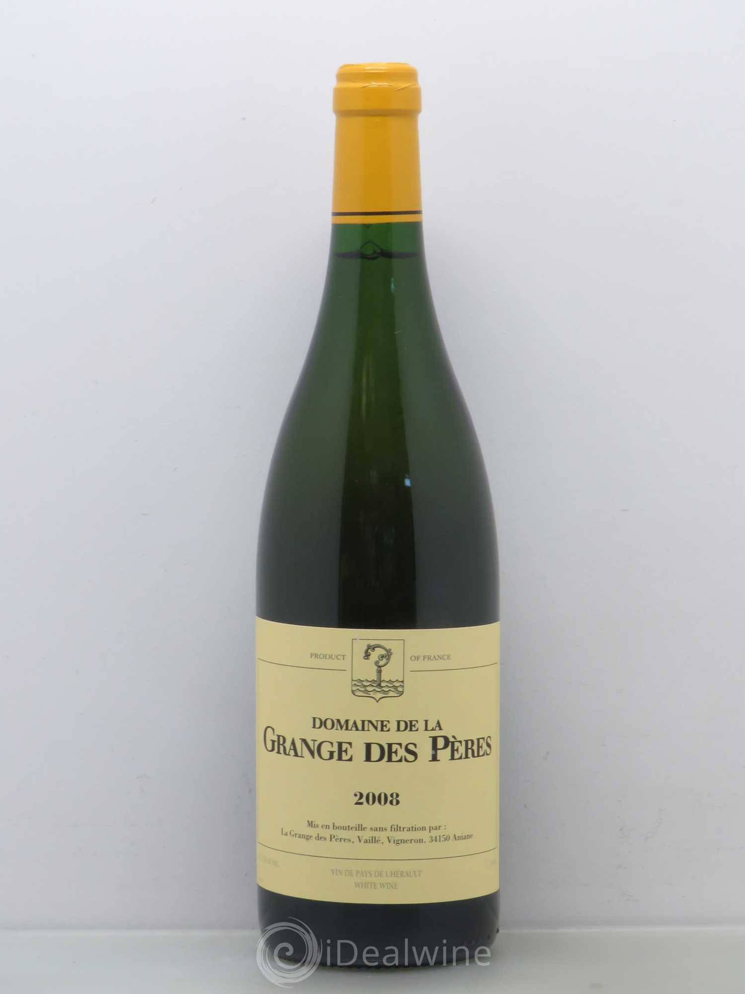 Pays d'Hérault Grange des Pères Laurent Vaillé 2008 - Lot de 1 bouteille - 0