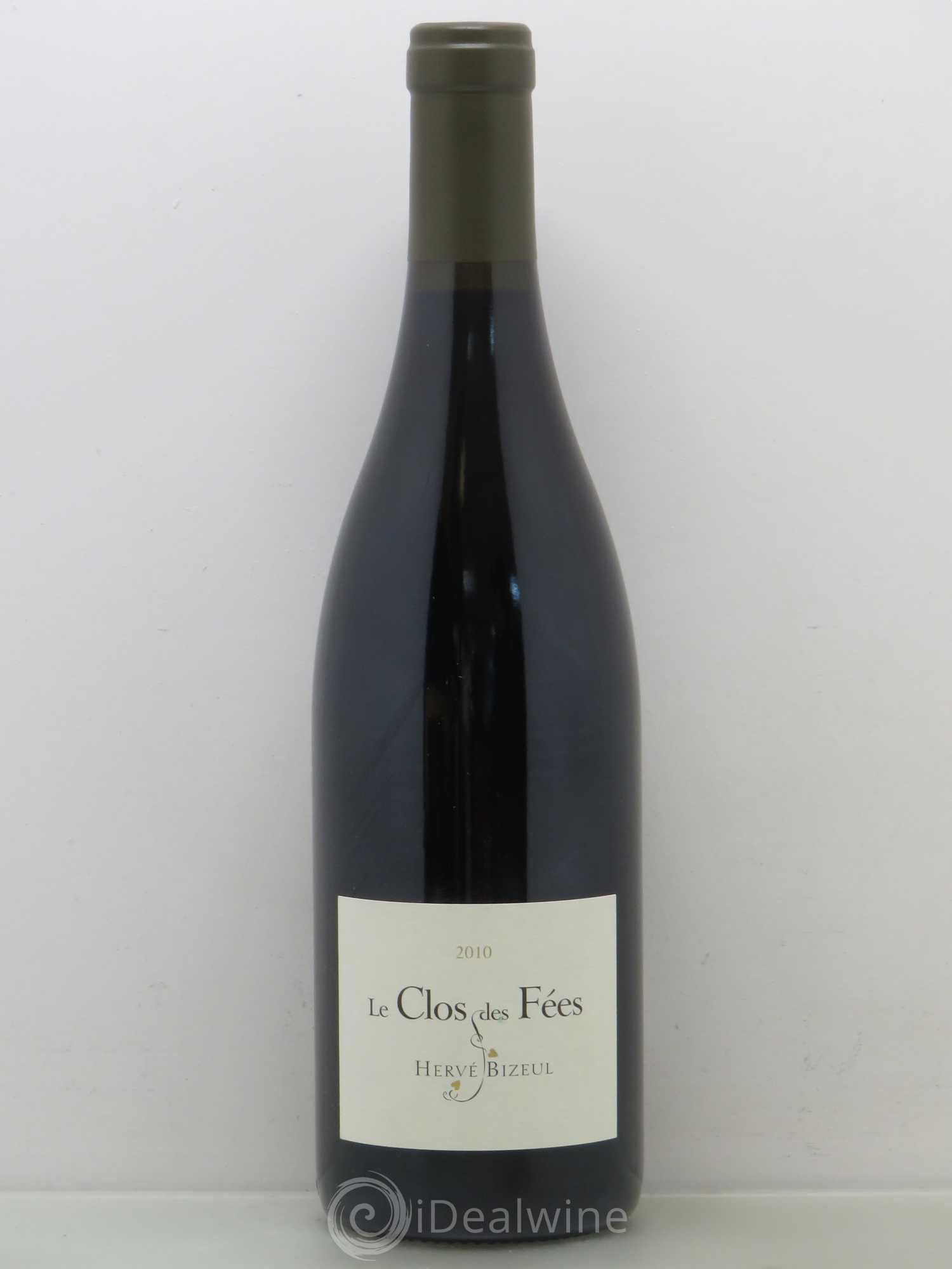 Côtes du Roussillon Villages Clos des Fées Hervé Bizeul 2010 - Lot de 1 bouteille - 0