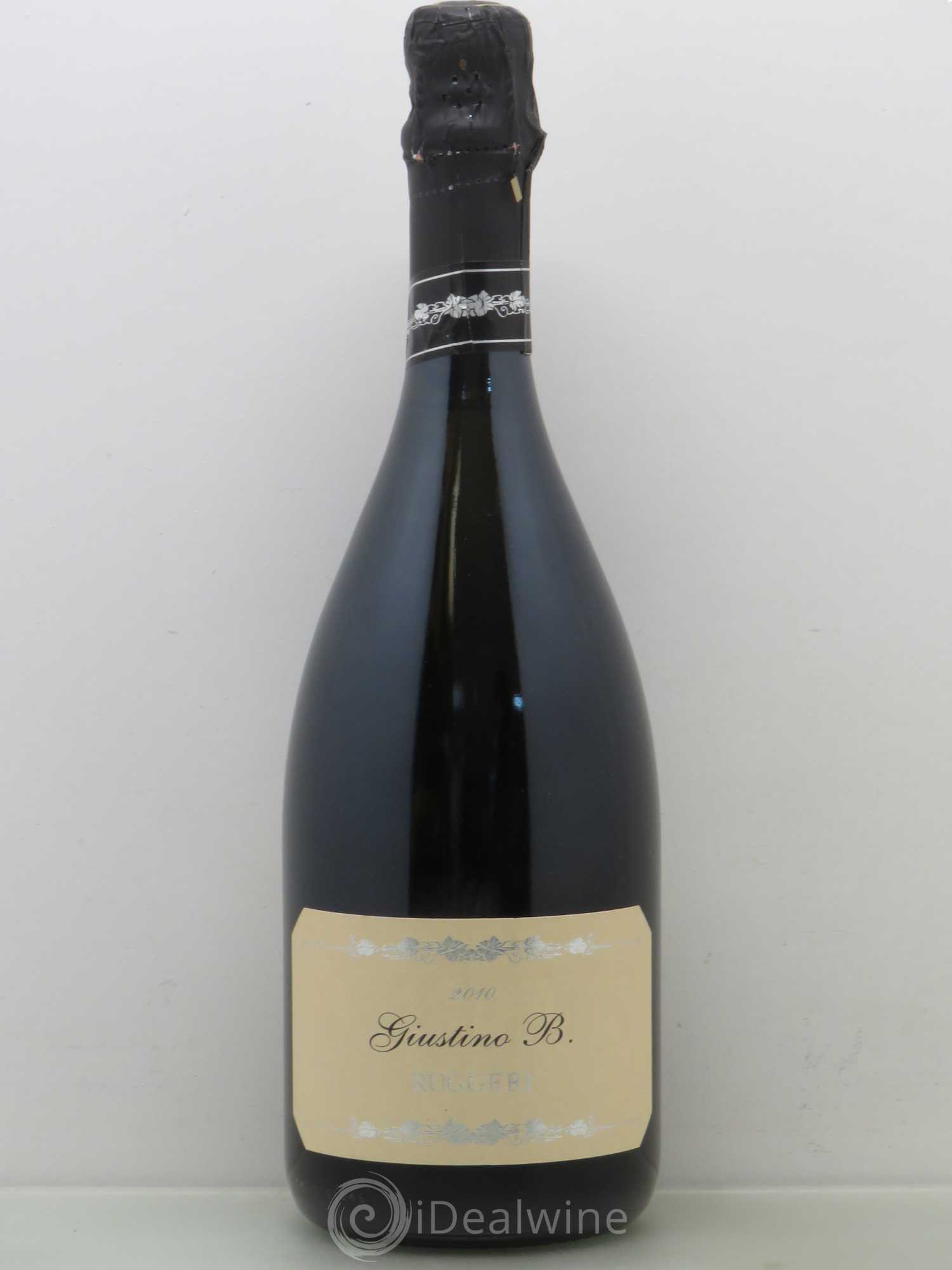 Italie Ruggeri Prosecco superiore di Valdobbiadene Extra Dry Giustino B. 2010 - Posten von 1 Flasche - 0