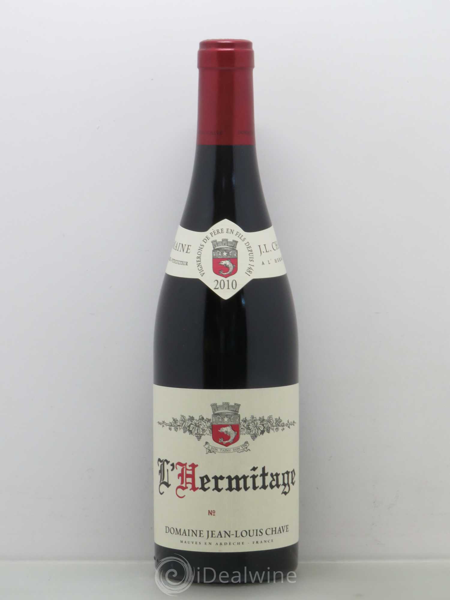 Hermitage Jean-Louis Chave 2010 - Lot de 1 bouteille - 0