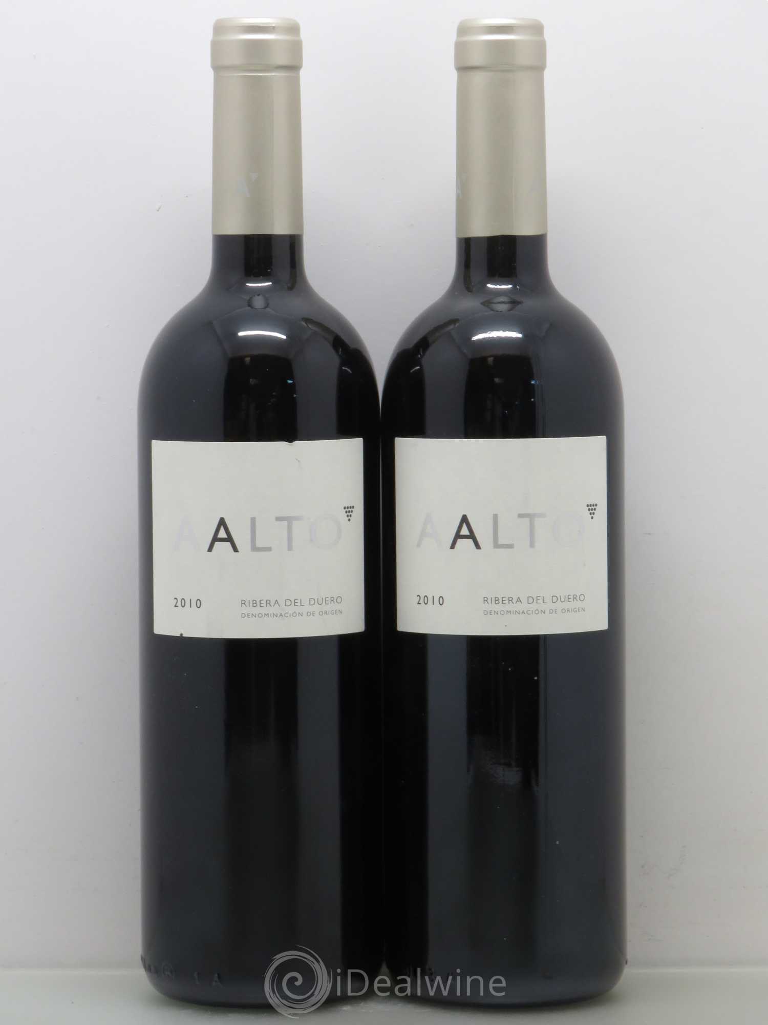 Ribera Del Duero DO Aalto Bodegas y Vinedos Aalto 2010 - Lot de 2 bouteilles - 0