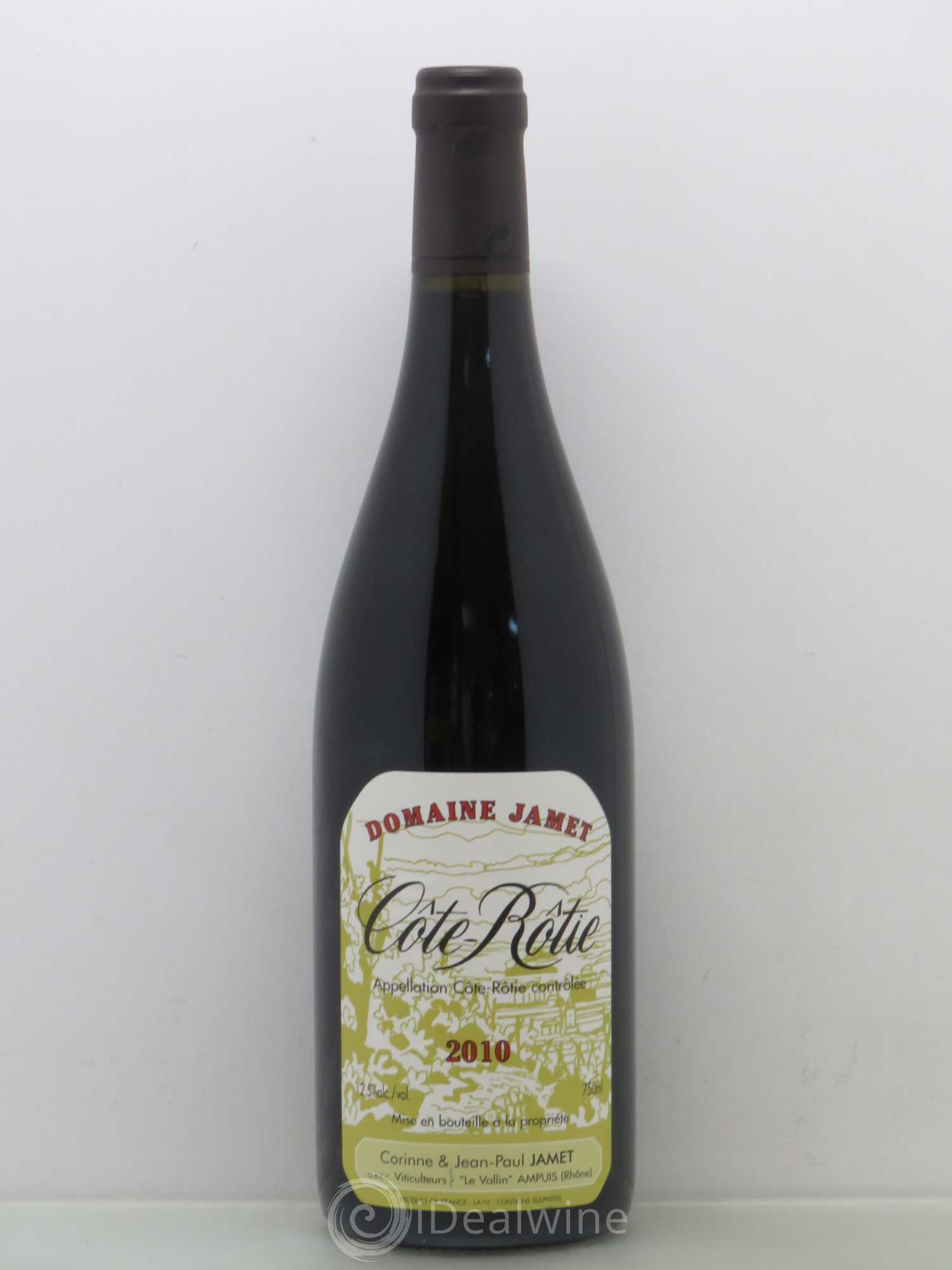 Côte-Rôtie Jamet (Domaine) 2010 - Lot de 1 bouteille - 0