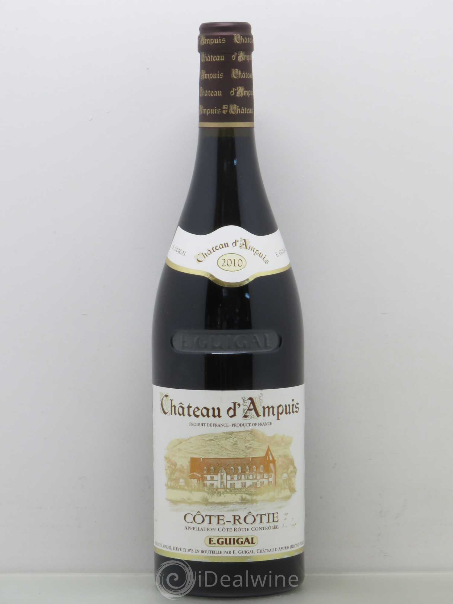 Côte-Rôtie Château d'Ampuis Guigal 2010 - Lot de 1 bouteille - 0