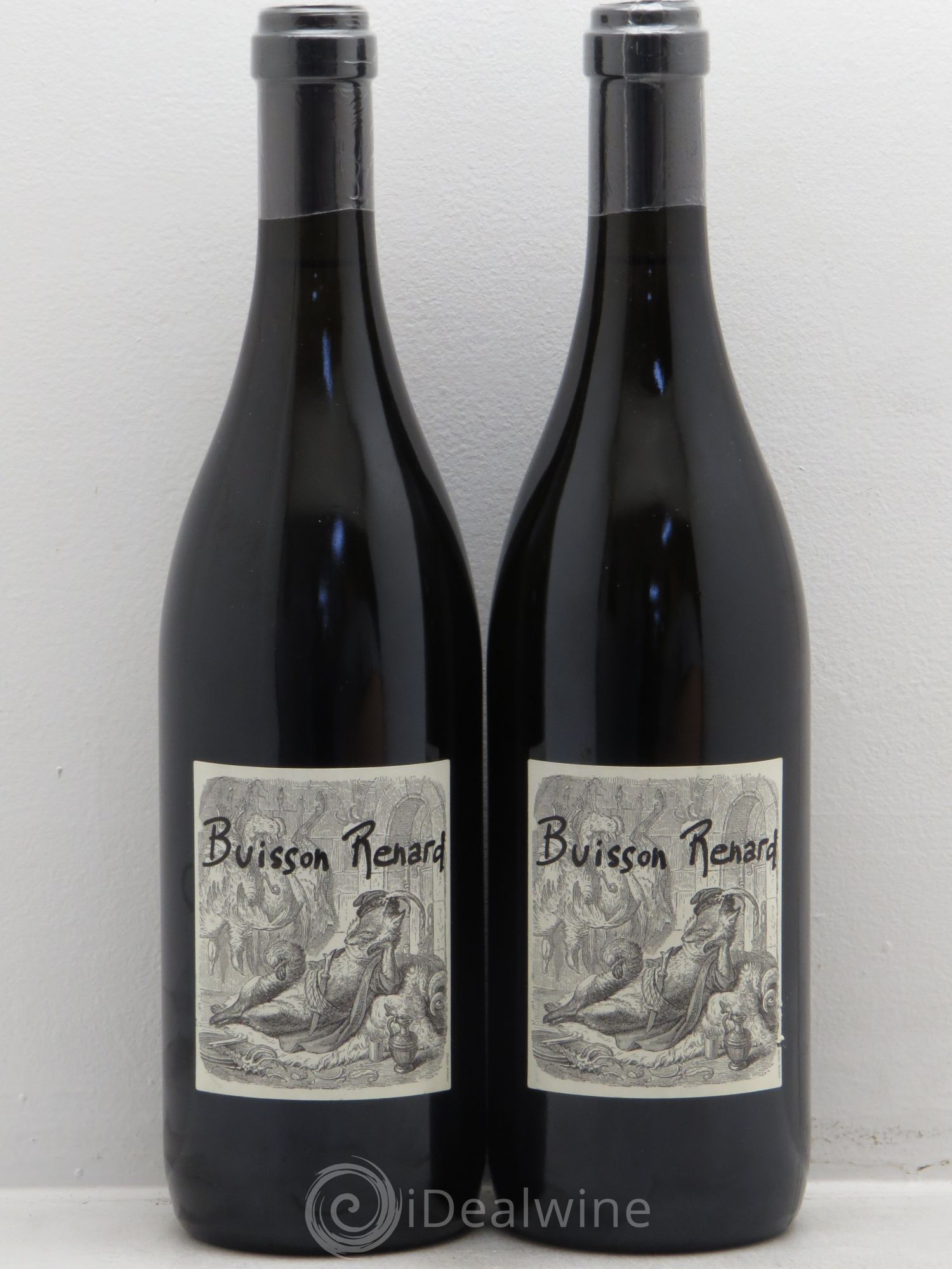 Vin de France (anciennement Pouilly-Fumé) Buisson Renard Dagueneau (Domaine Didier - Louis-Benjamin) 2010 - Lot de 2 bouteilles - 0
