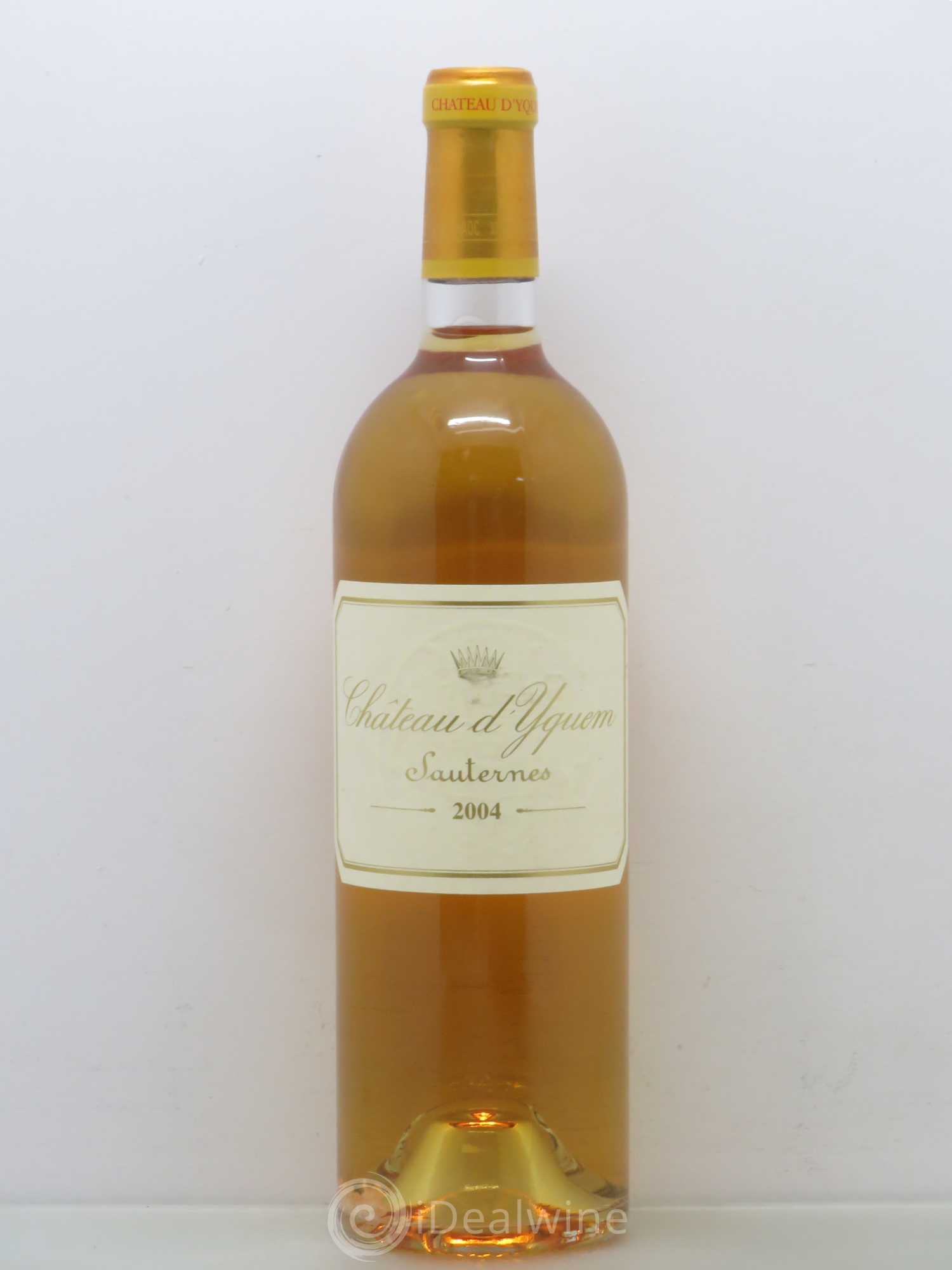 Château d' Yquem 1er Cru Classé Supérieur 2004 - Lot de 1 bouteille - 0