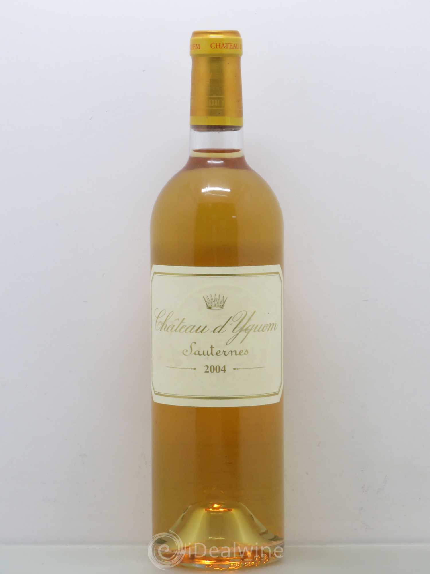Château d' Yquem 1er Cru Classé Supérieur 2004 - Lotto di 1 bottiglia - 0