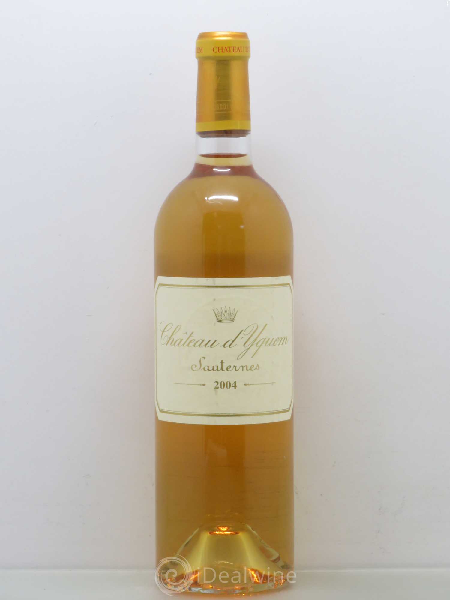 Château d' Yquem 1er Cru Classé Supérieur 2004 - Lotto di 1 bottiglia - 0