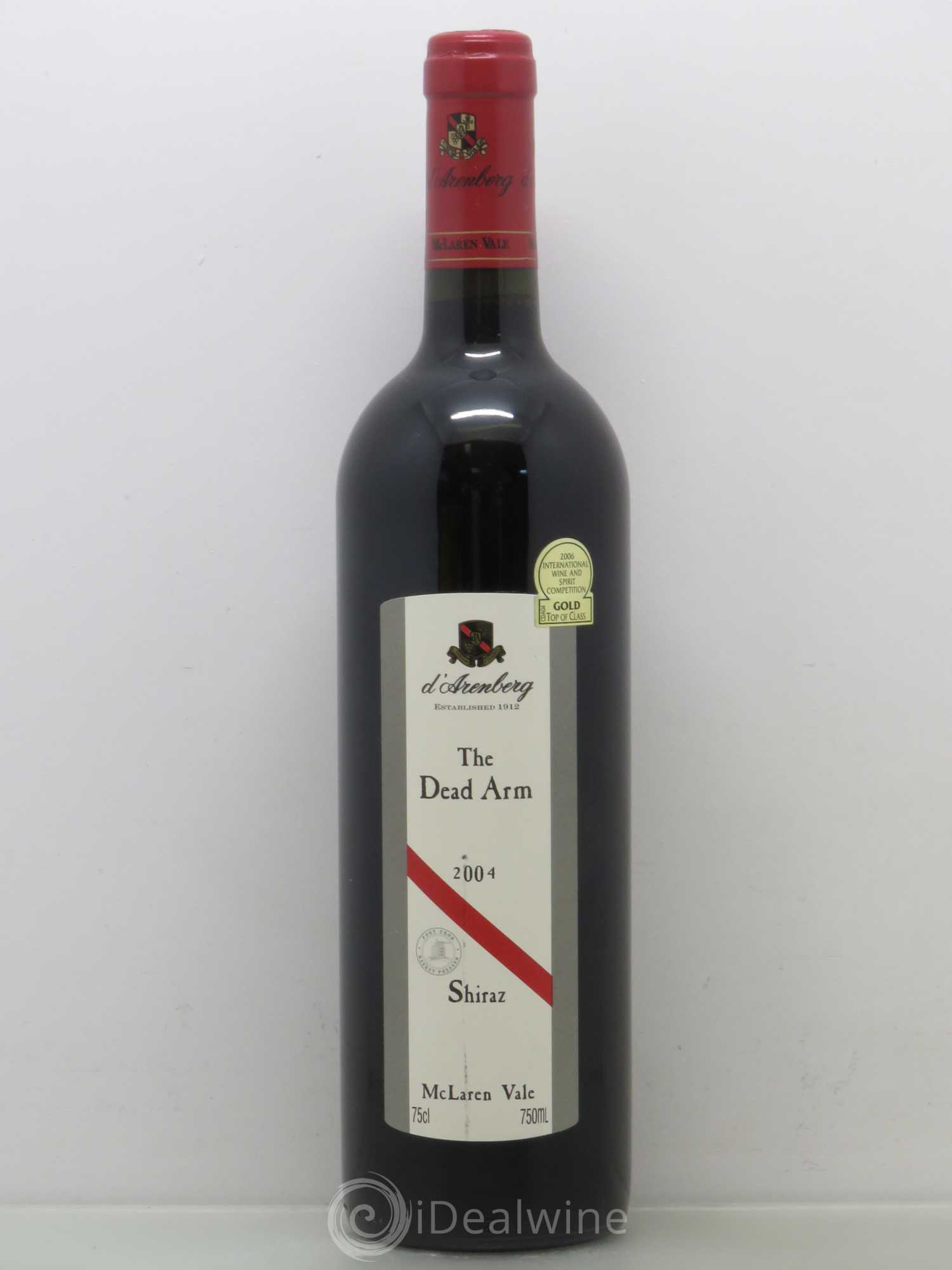 Australie d'Arenberg Shiraz The Dead Arm McLaren Vale 2004 - Posten von 1 Flasche - 0