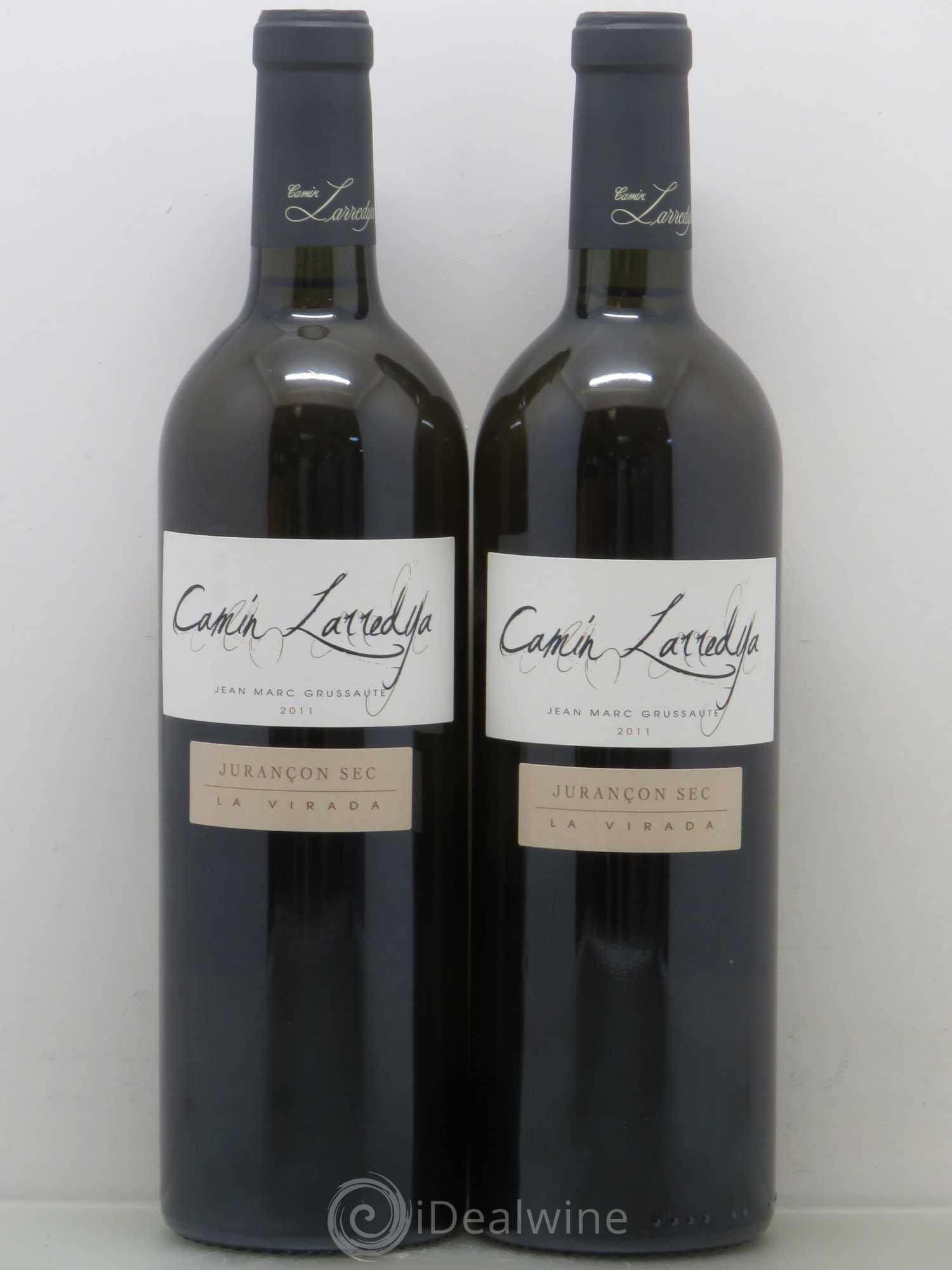 Jurançon Camin Larredya La Virada 2011 - Posten von 2 Flaschen - 0