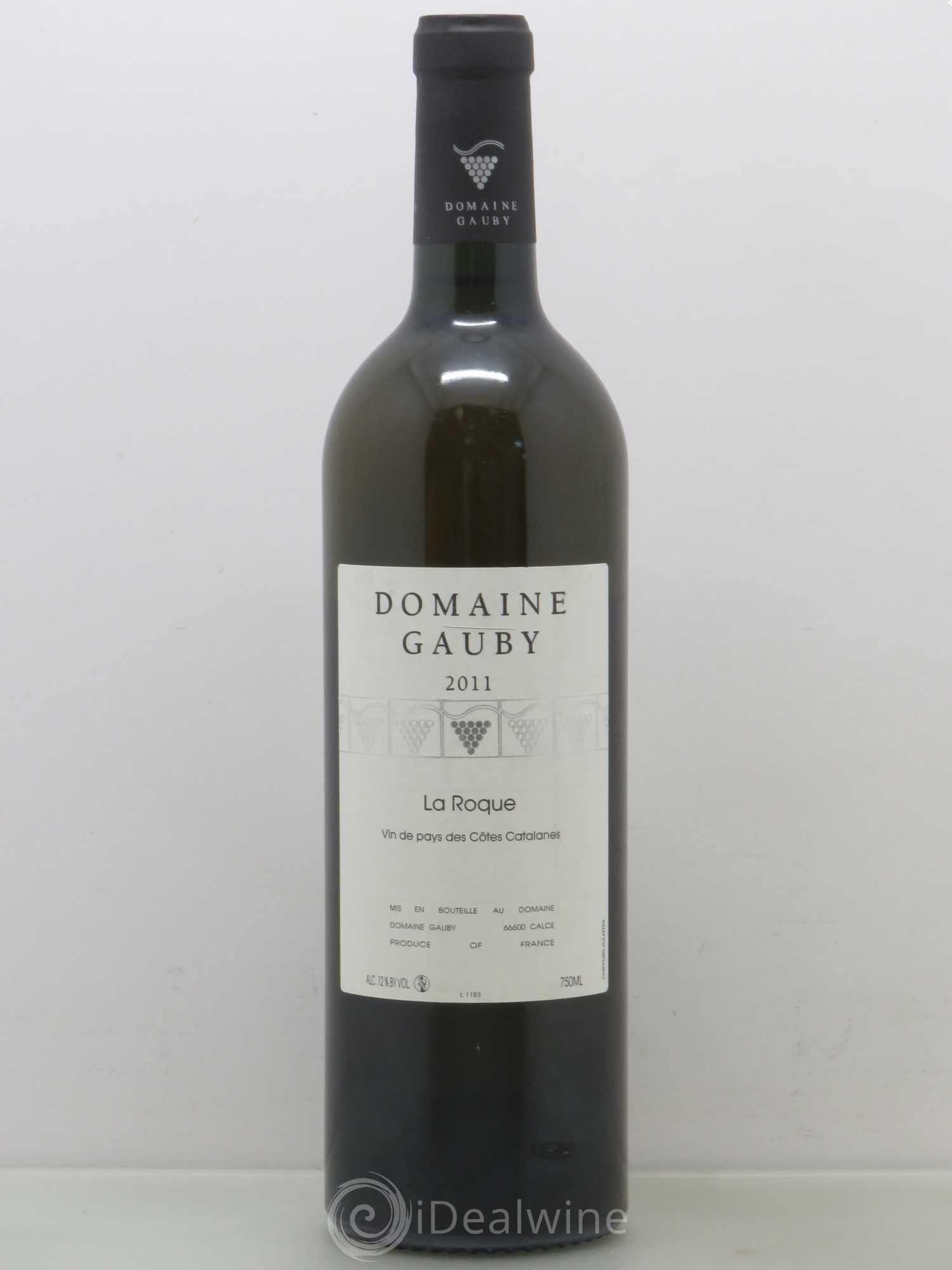 Côtes Catalanes La Roque Gauby (Domaine) 2011 - Lot de 1 bouteille - 0