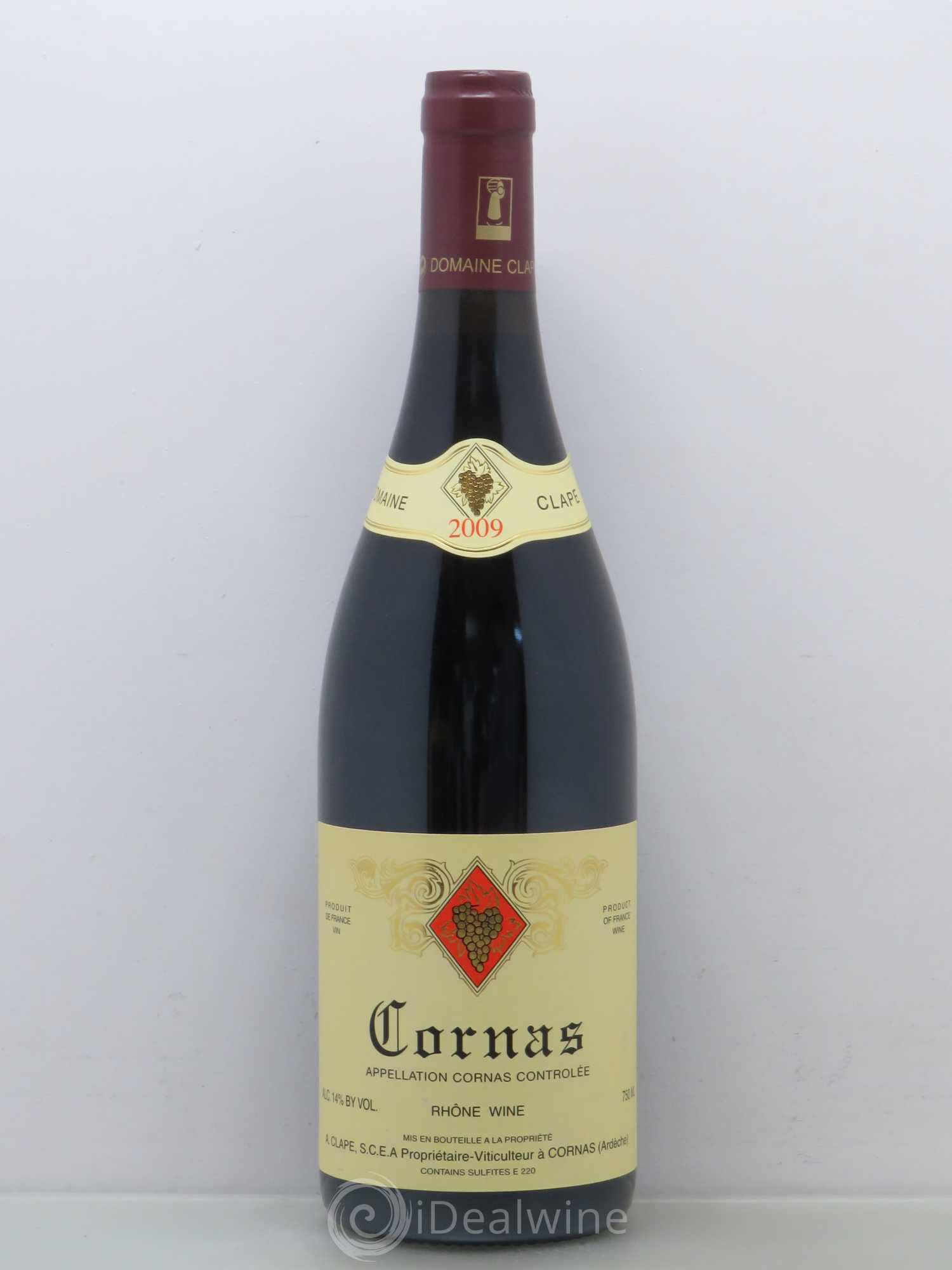 Cornas Auguste Clape 2009 - Lot de 1 bouteille - 0