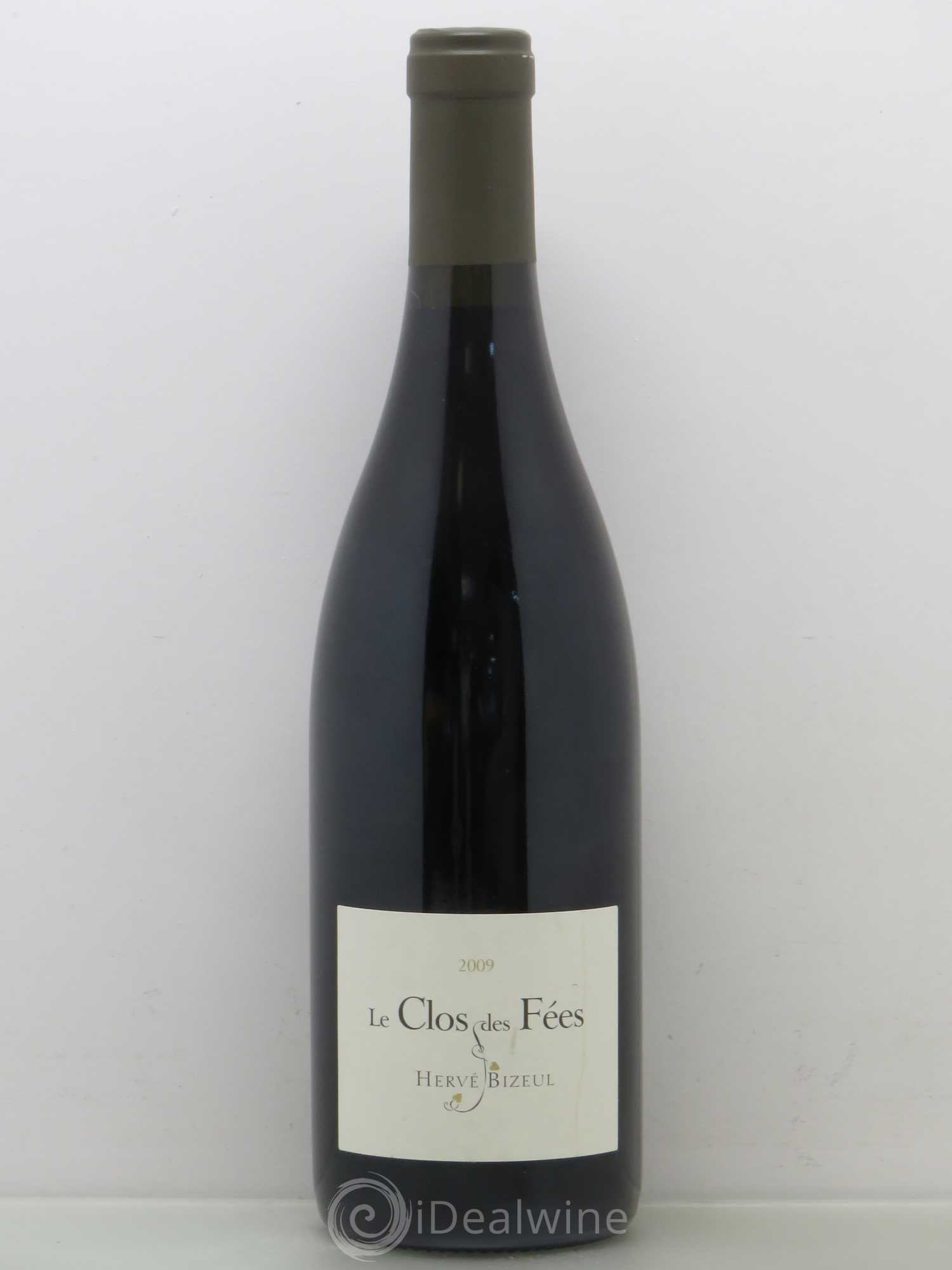 Côtes du Roussillon Villages Clos des Fées Hervé Bizeul 2009 - Lot de 1 bouteille - 0
