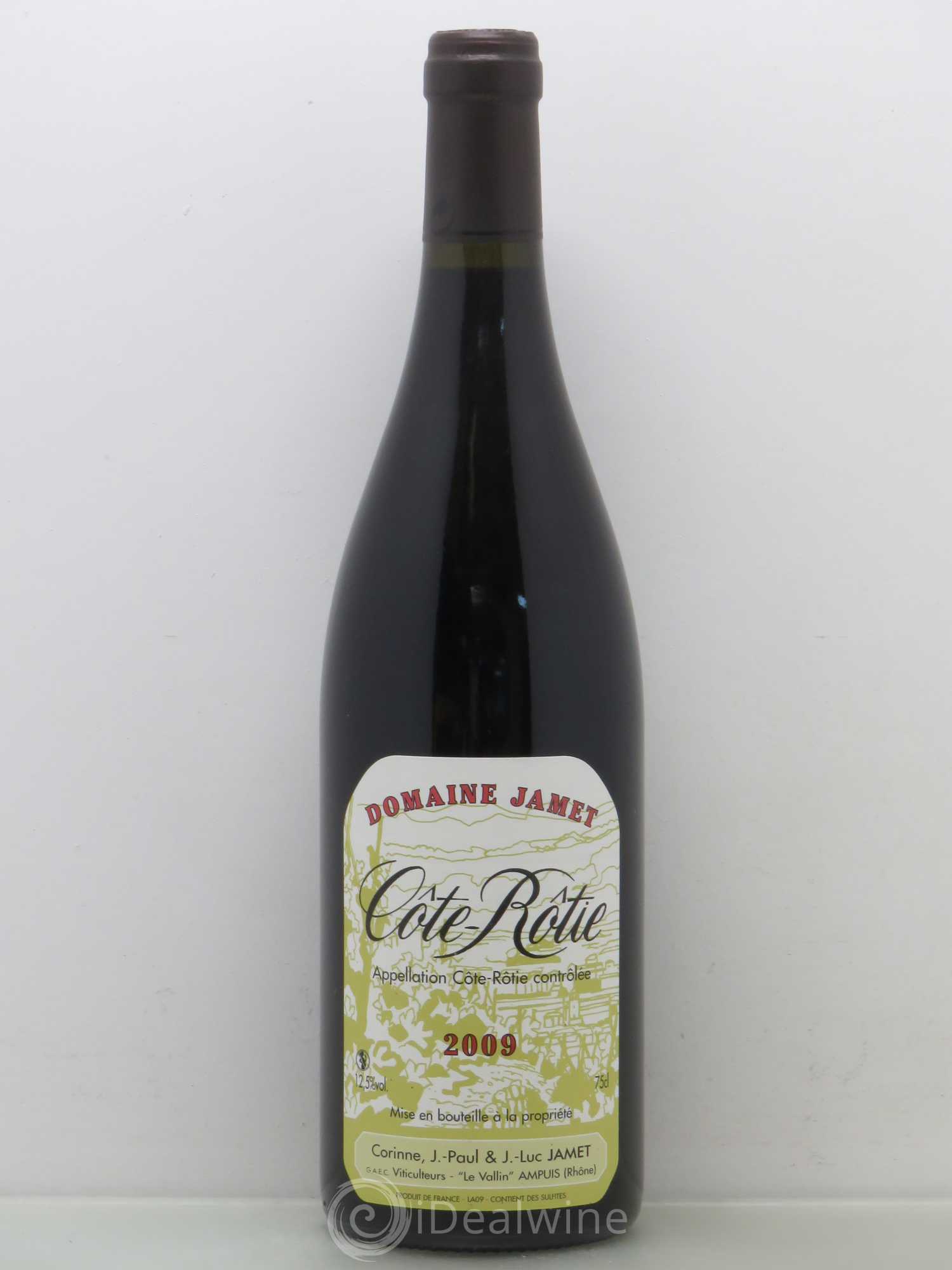 Côte-Rôtie Jamet (Domaine) 2009 - Lot de 1 bouteille - 0